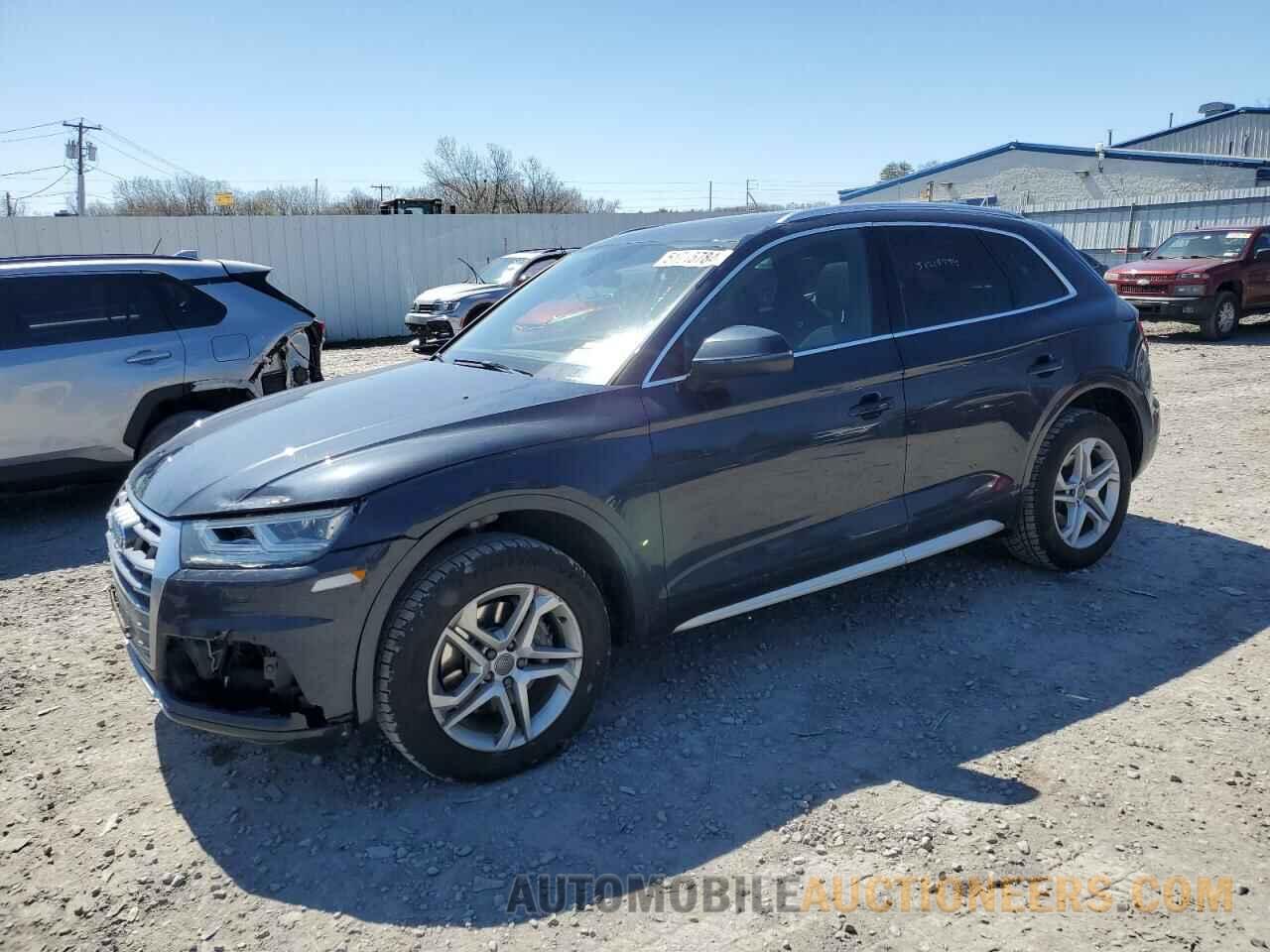 WA1BNAFY9J2228057 AUDI Q5 2018