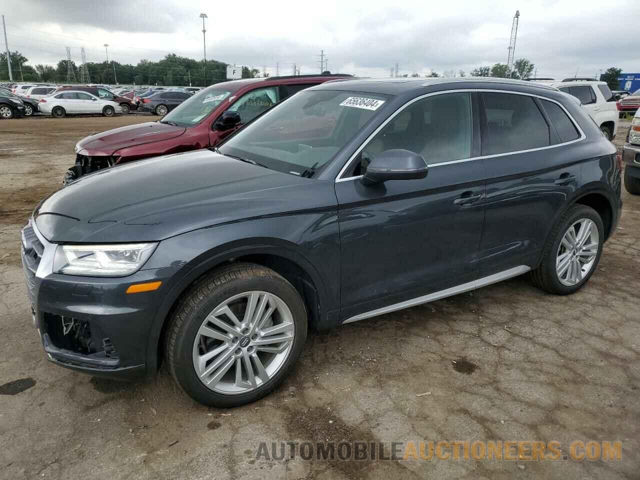 WA1BNAFY9J2228382 AUDI Q5 2018