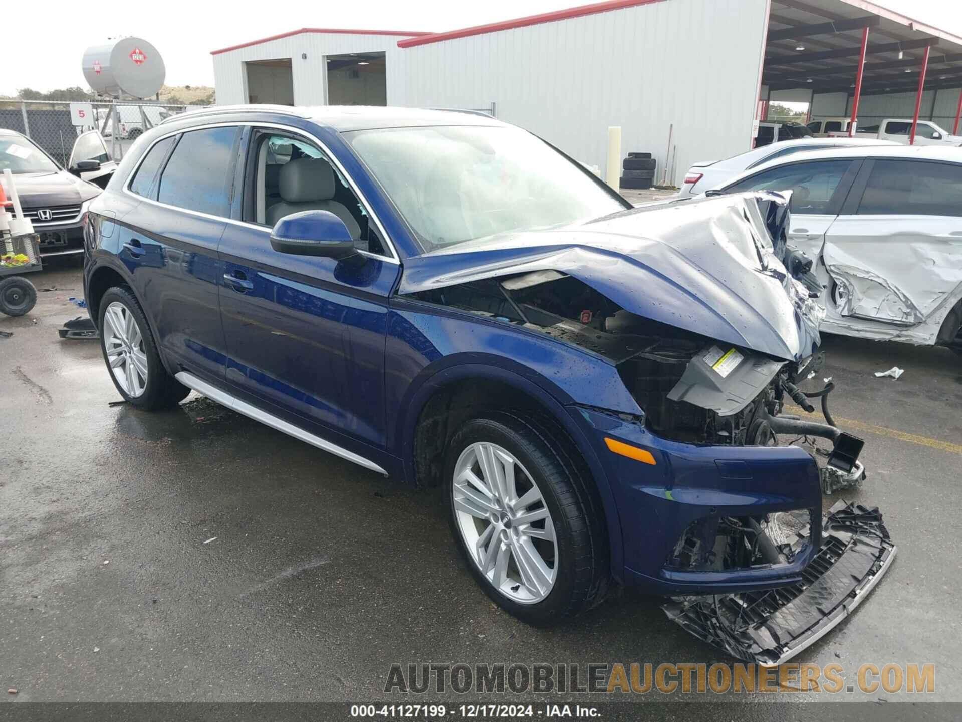 WA1BNAFY9J2229841 AUDI Q5 2018