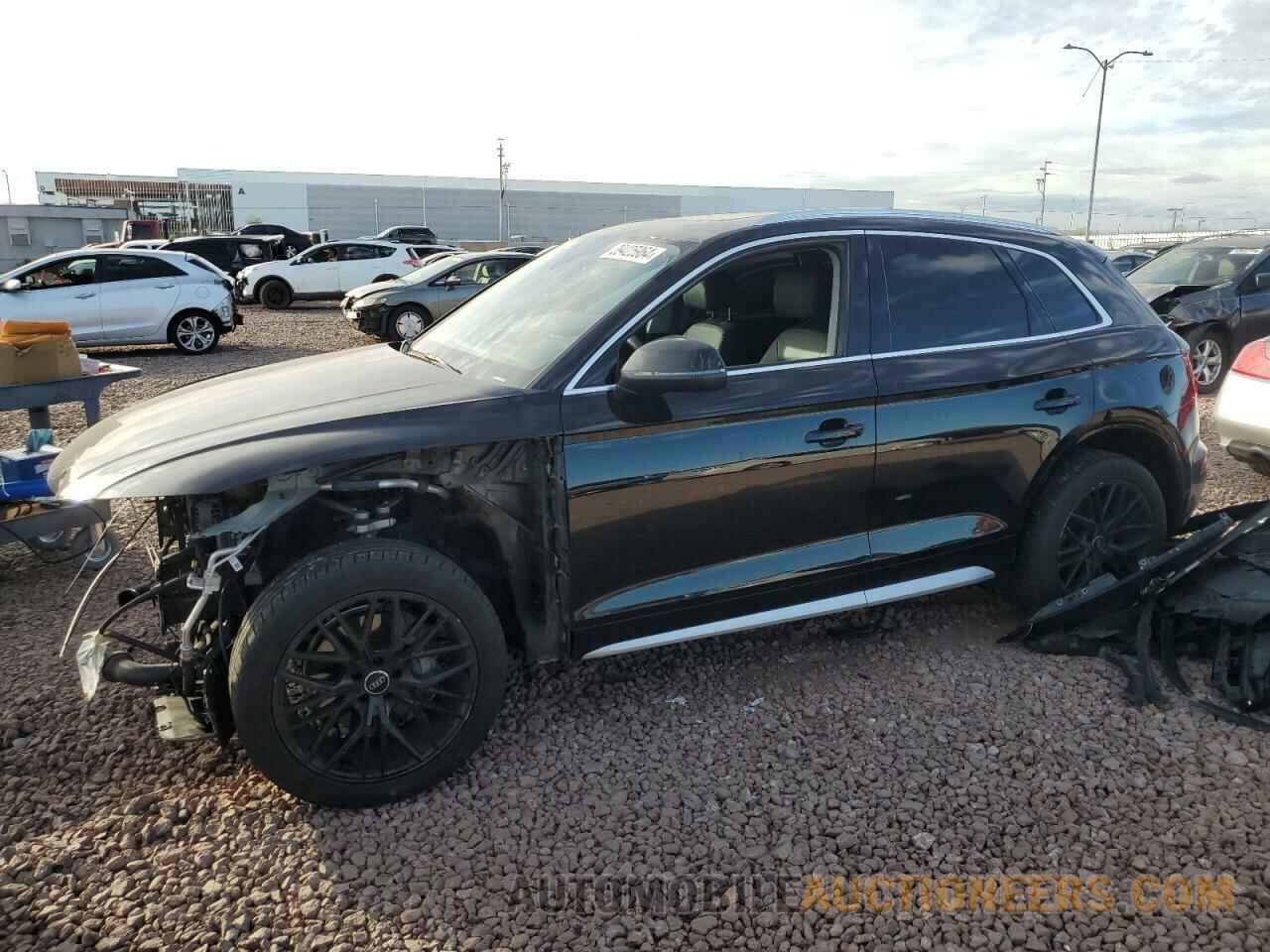 WA1BNAFY9J2232514 AUDI Q5 2018