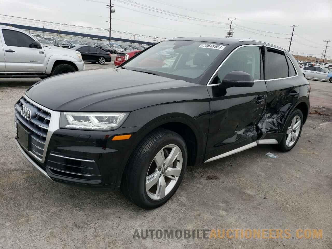 WA1BNAFY9J2232741 AUDI Q5 2018