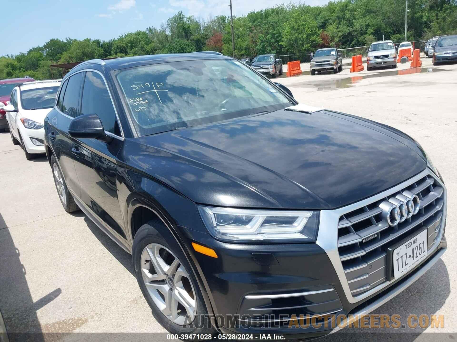 WA1BNAFY9J2233226 AUDI Q5 2018