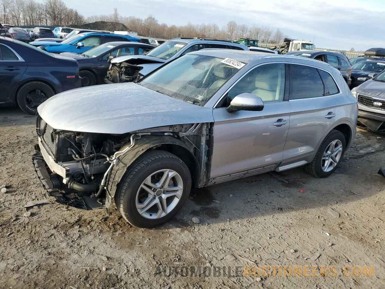 WA1BNAFY9J2233601 AUDI Q5 2018