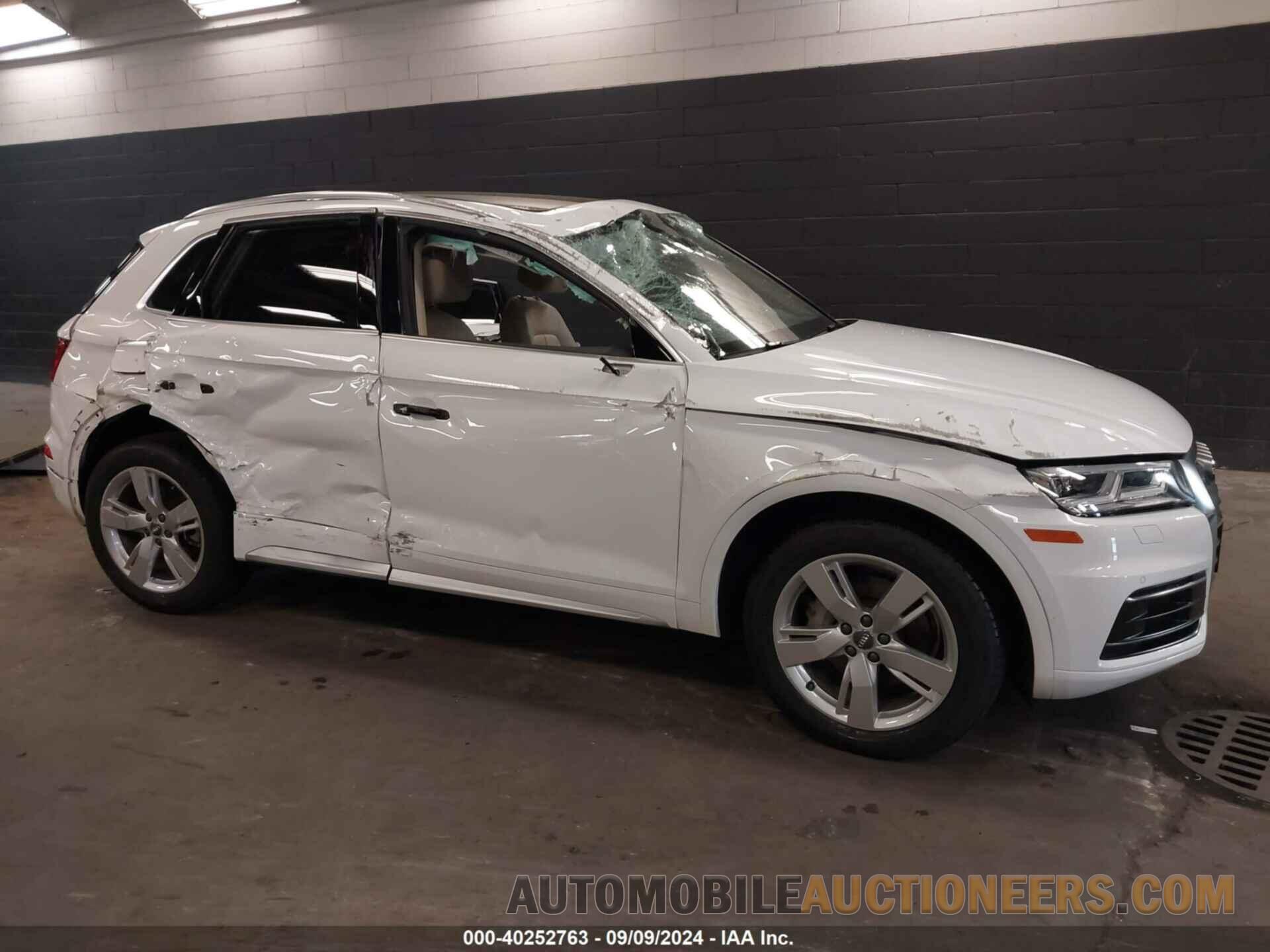 WA1BNAFY9J2233842 AUDI Q5 2018