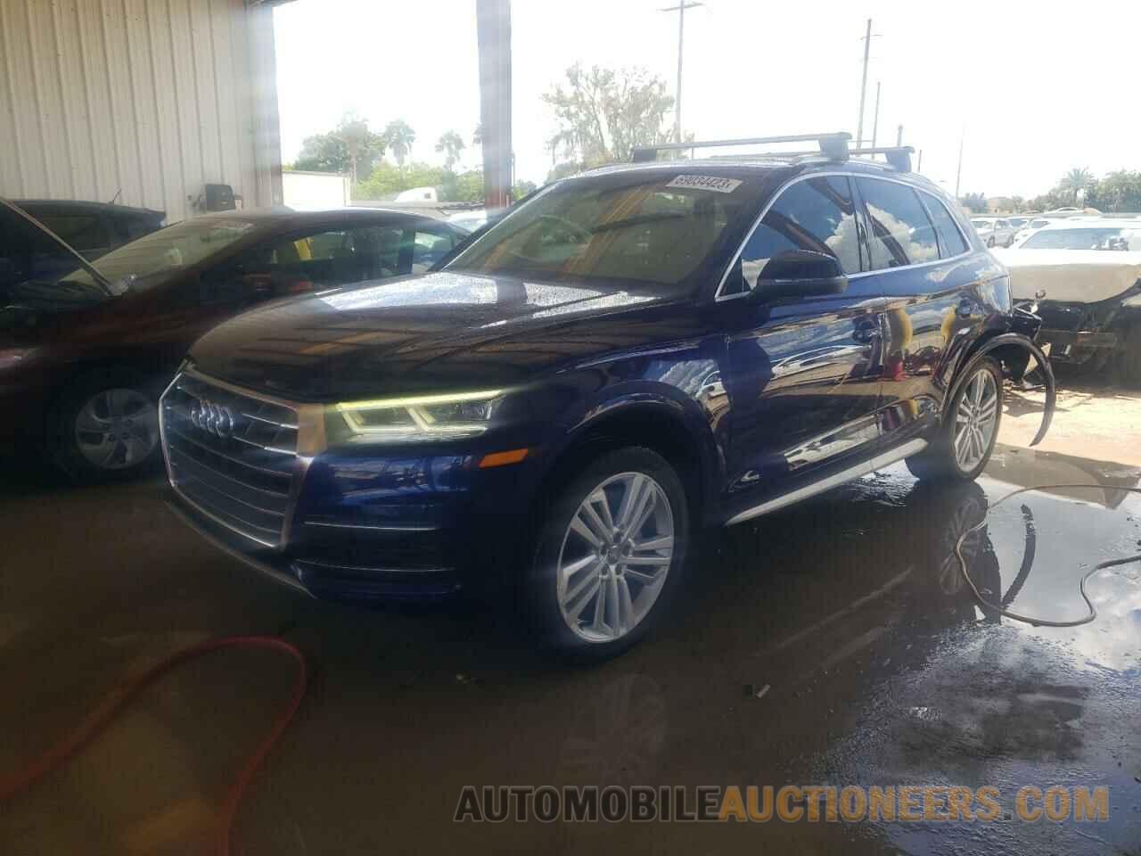 WA1BNAFY9J2235817 AUDI Q5 2018