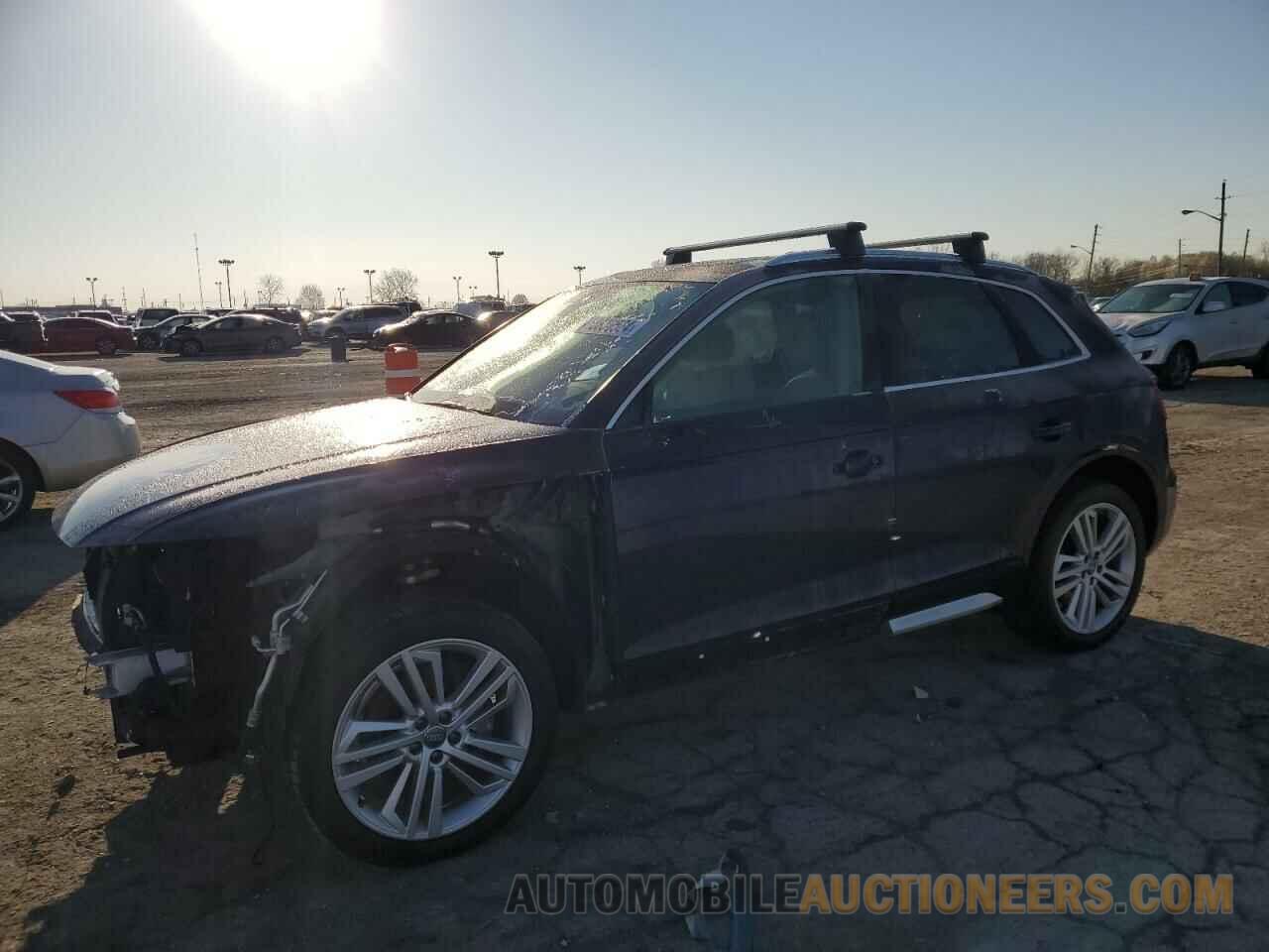 WA1BNAFY9J2237812 AUDI Q5 2018