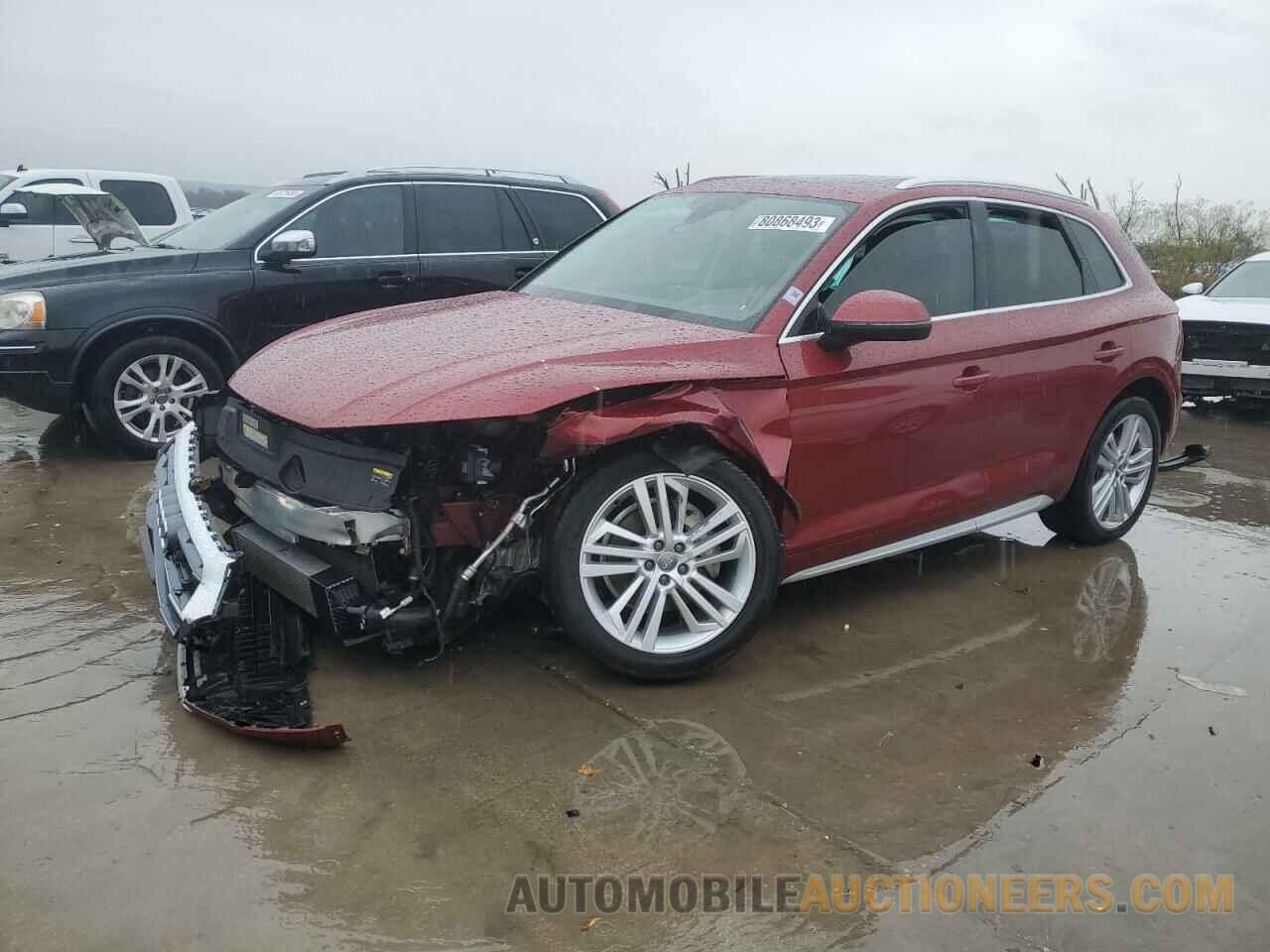 WA1BNAFY9J2238197 AUDI Q5 2018