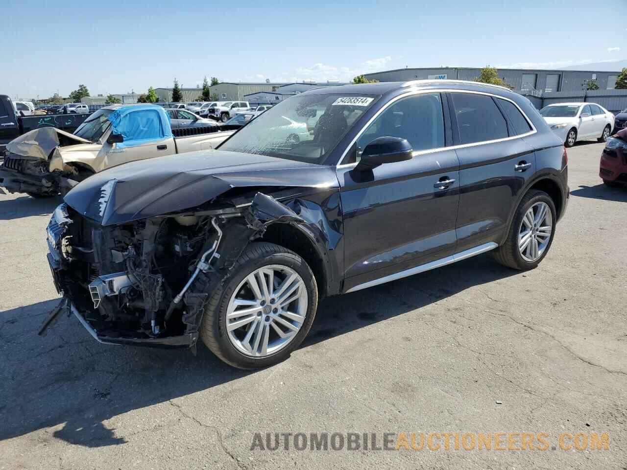 WA1BNAFY9J2239754 AUDI Q5 2018