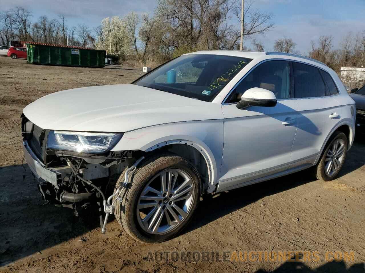 WA1BNAFY9J2240516 AUDI Q5 2018