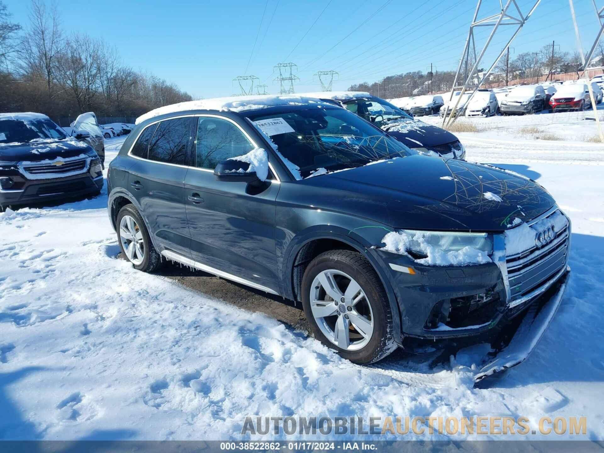 WA1BNAFY9J2240788 AUDI Q5 2018