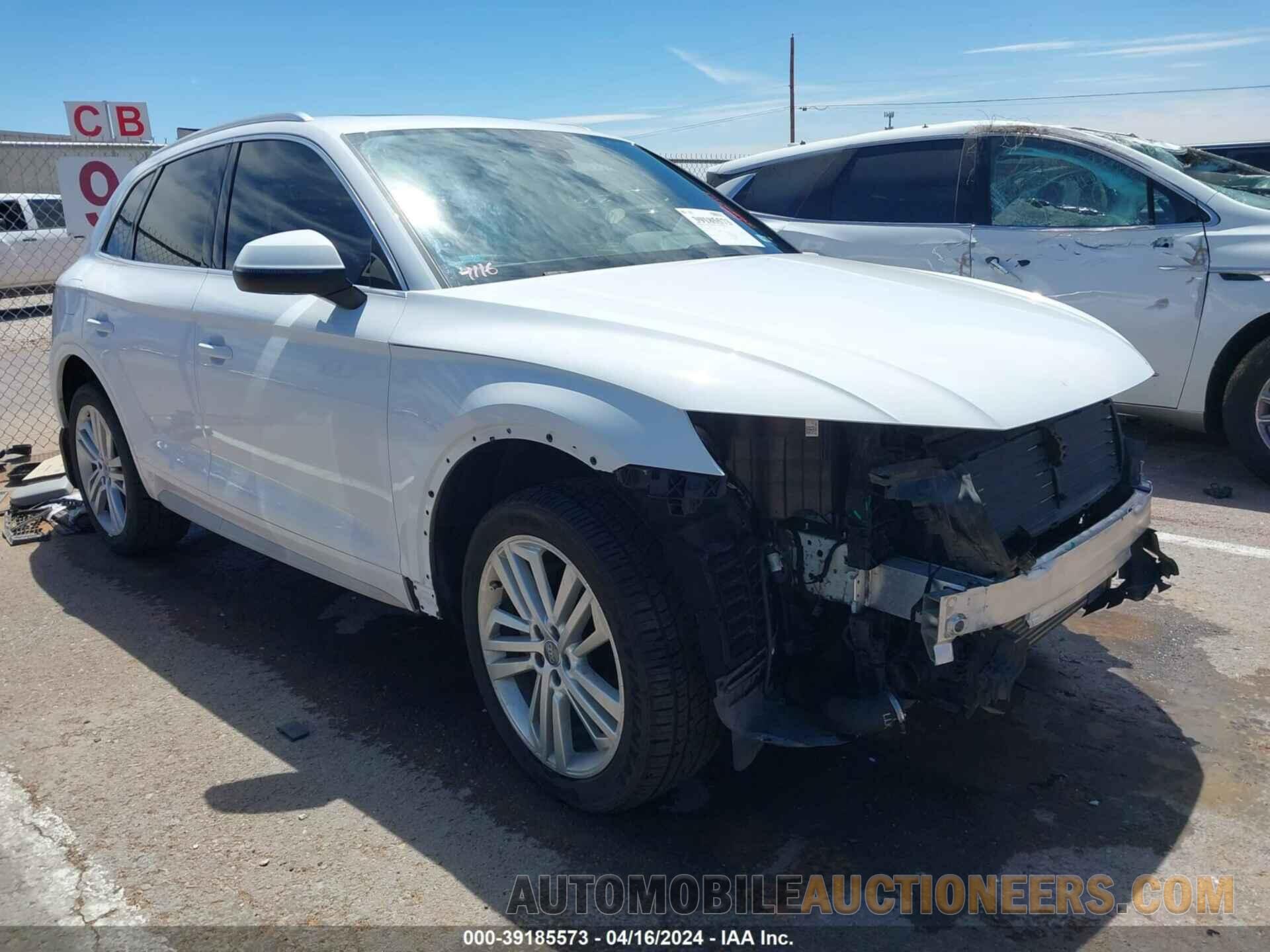 WA1BNAFY9J2243965 AUDI Q5 2018