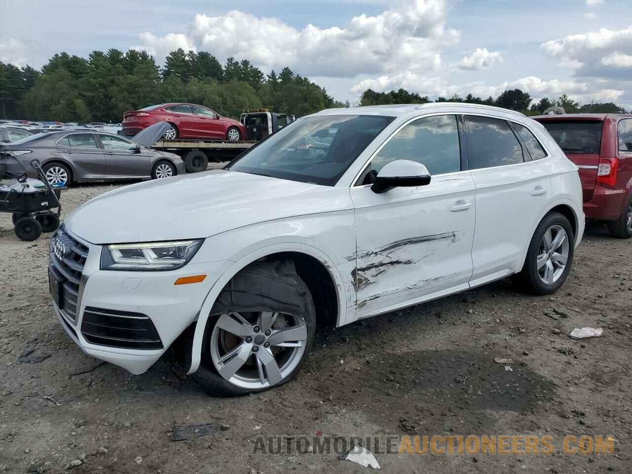 WA1BNAFY9J2245182 AUDI Q5 2018