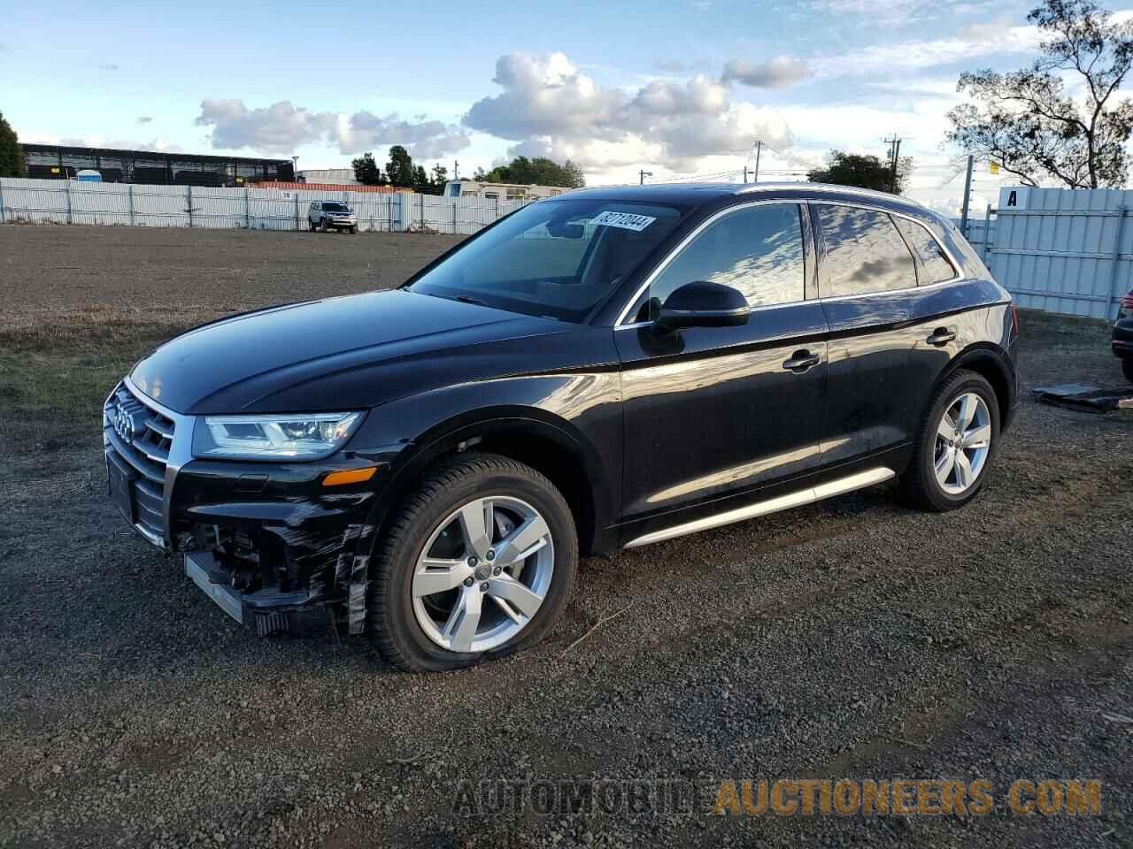 WA1BNAFY9J2245196 AUDI Q5 2018