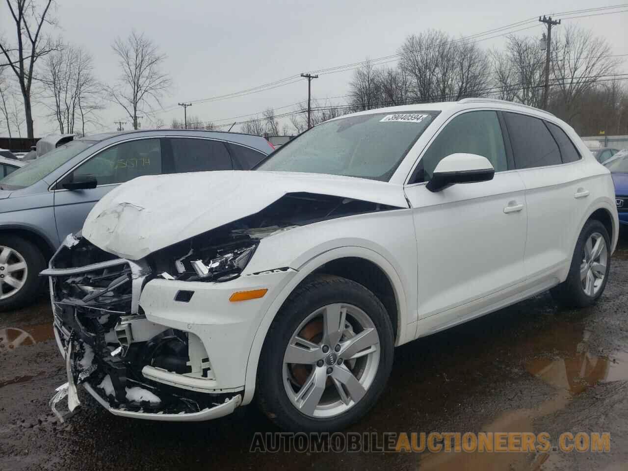 WA1BNAFY9J2245487 AUDI Q5 2018