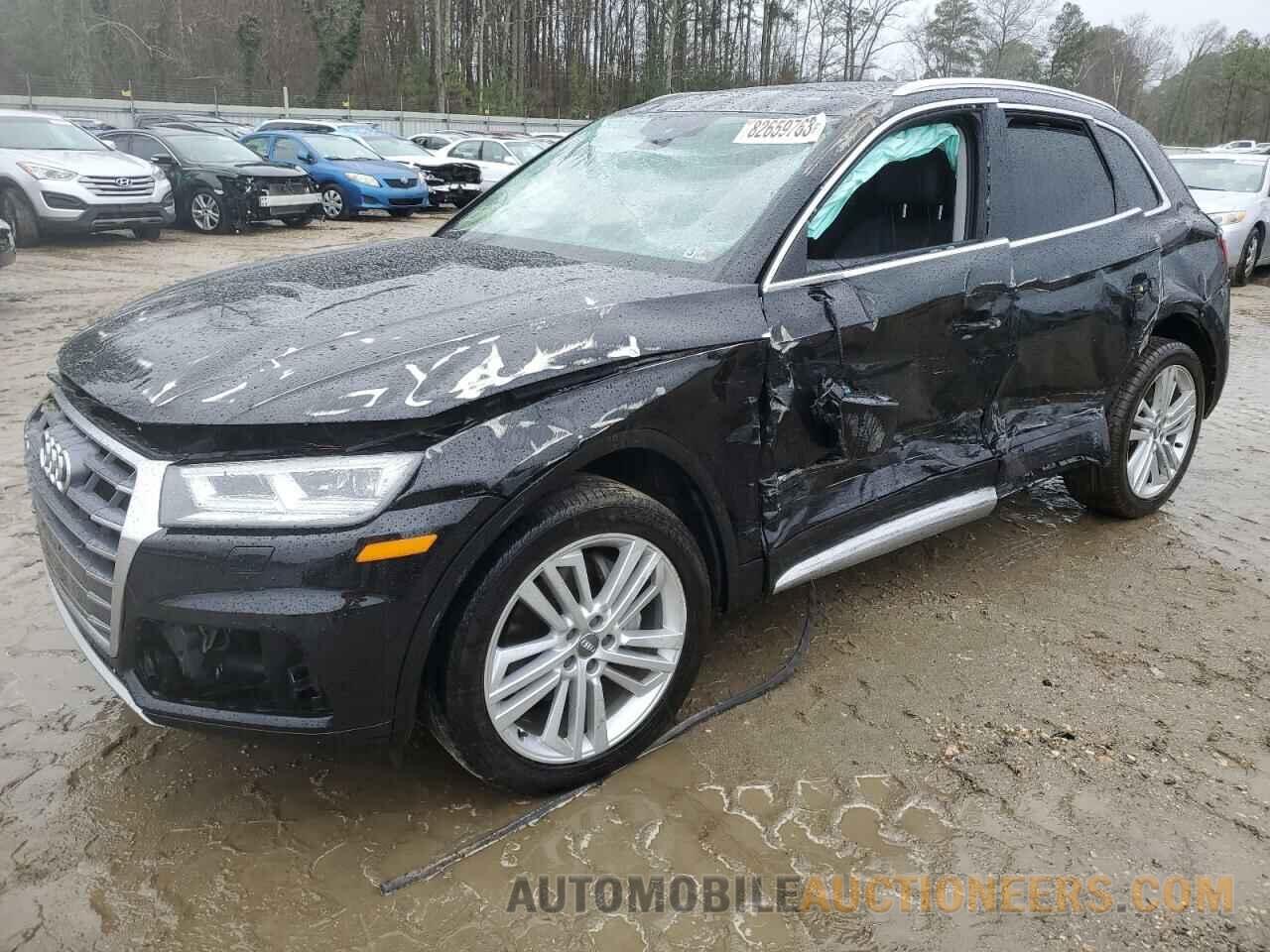 WA1BNAFY9J2246493 AUDI Q5 2018