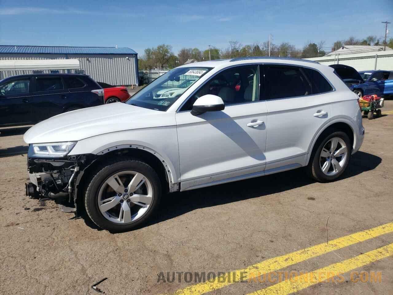 WA1BNAFY9K2026305 AUDI Q5 2019