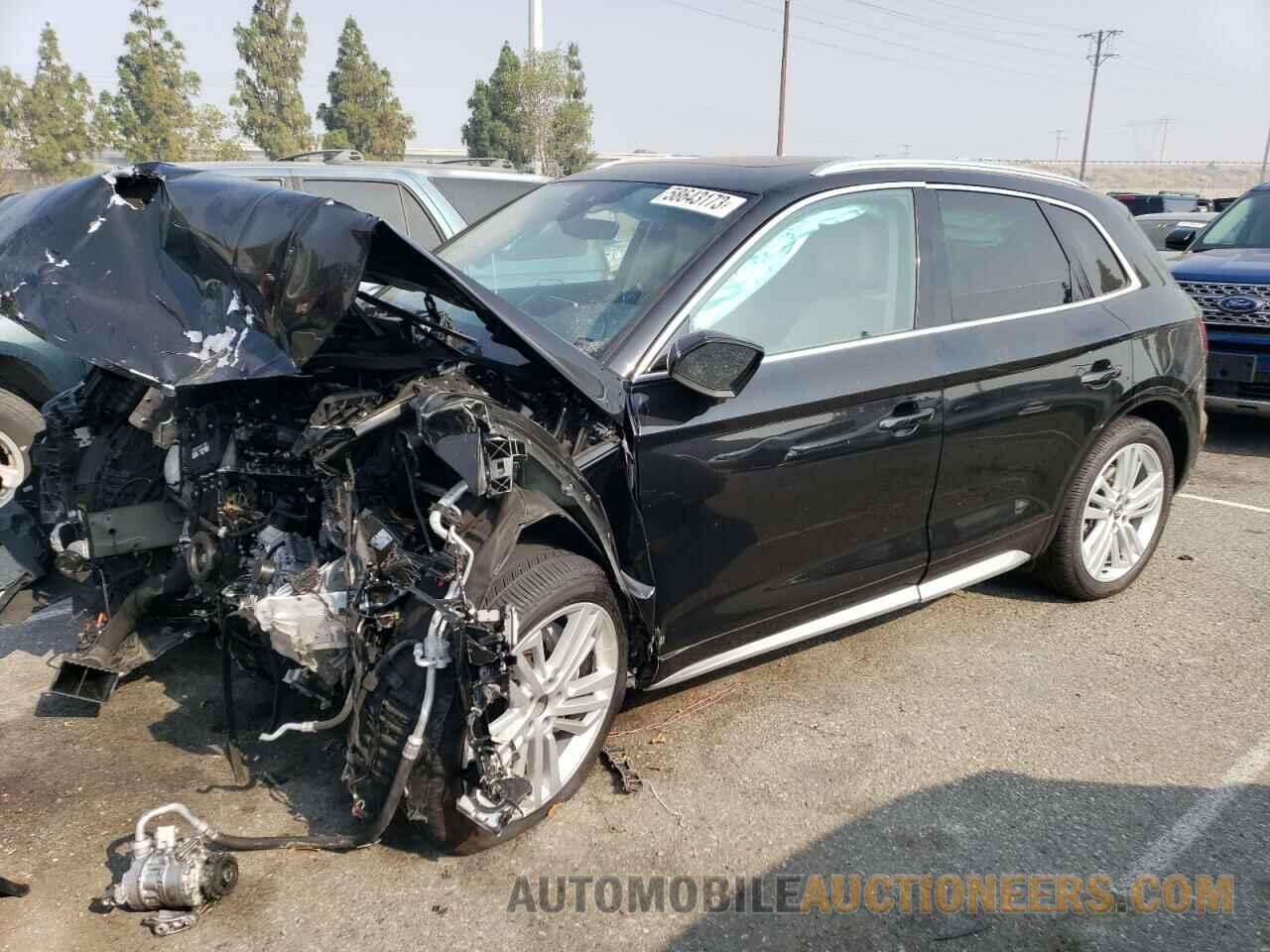 WA1BNAFY9K2027258 AUDI Q5 2019