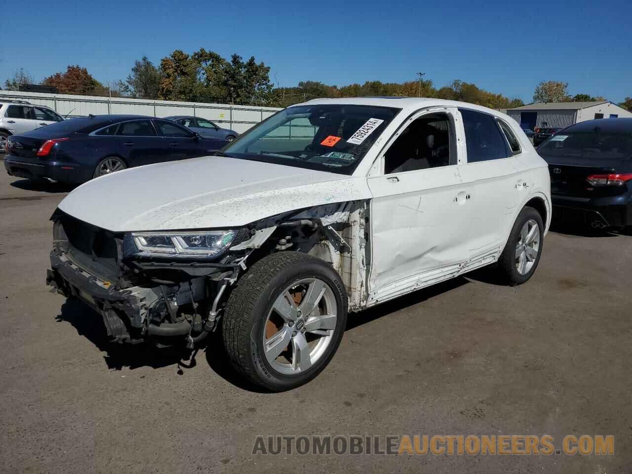 WA1BNAFY9K2040561 AUDI Q5 2019