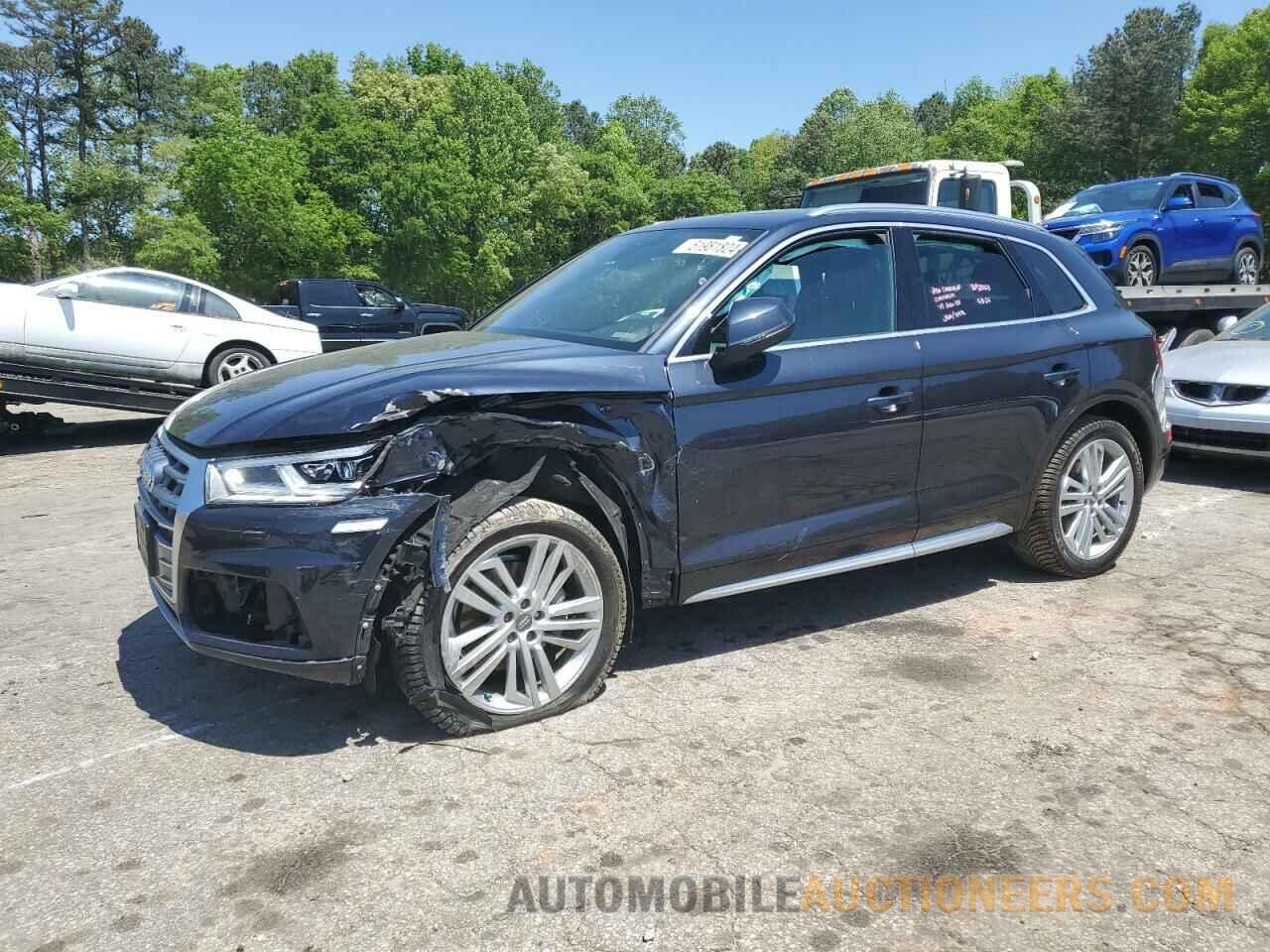 WA1BNAFY9K2042035 AUDI Q5 2019