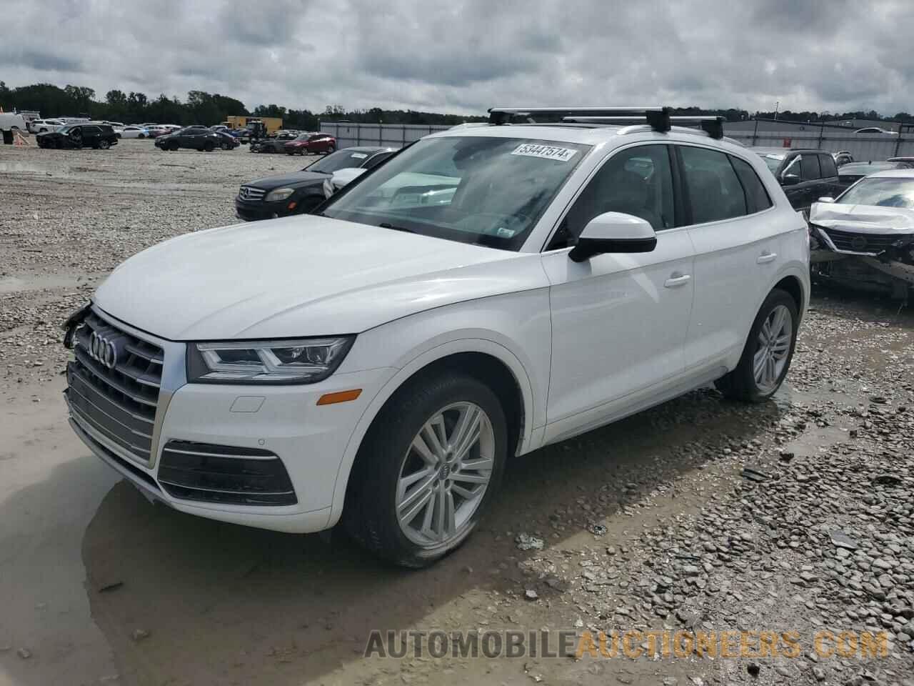 WA1BNAFY9K2046652 AUDI Q5 2019