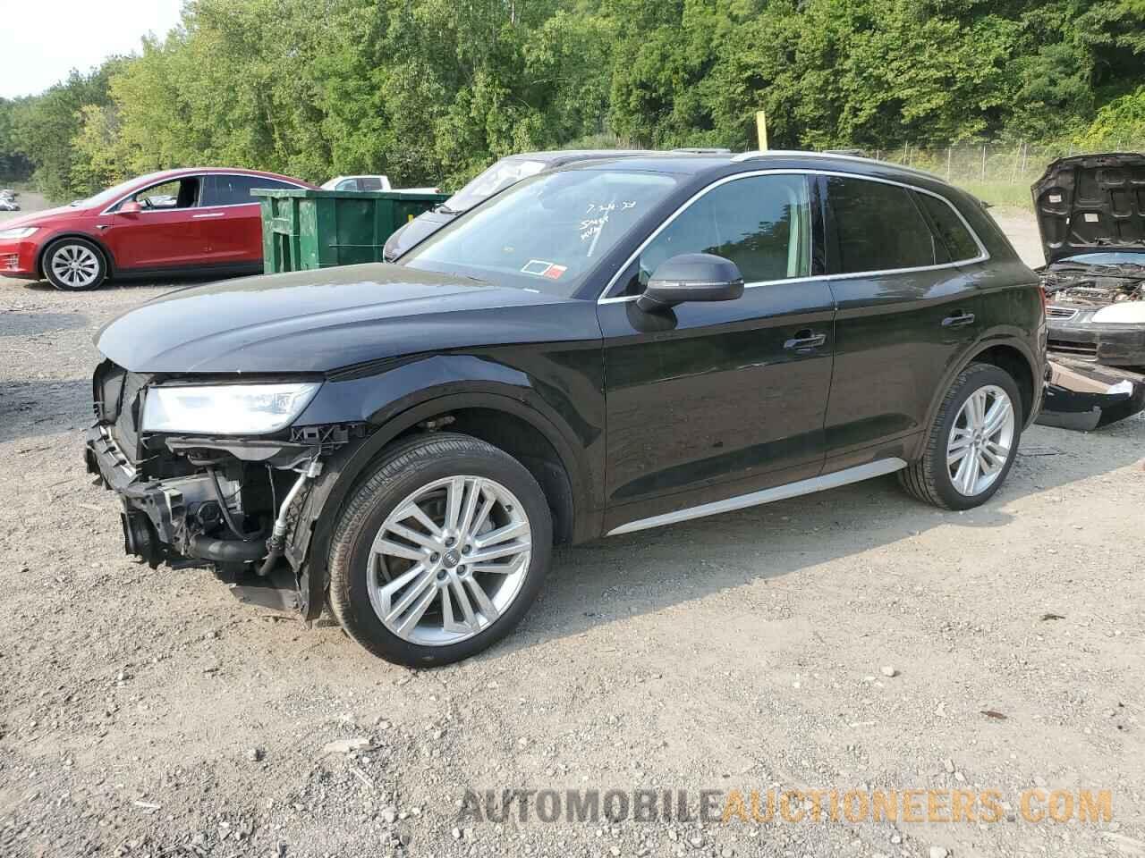 WA1BNAFY9K2048742 AUDI Q5 2019