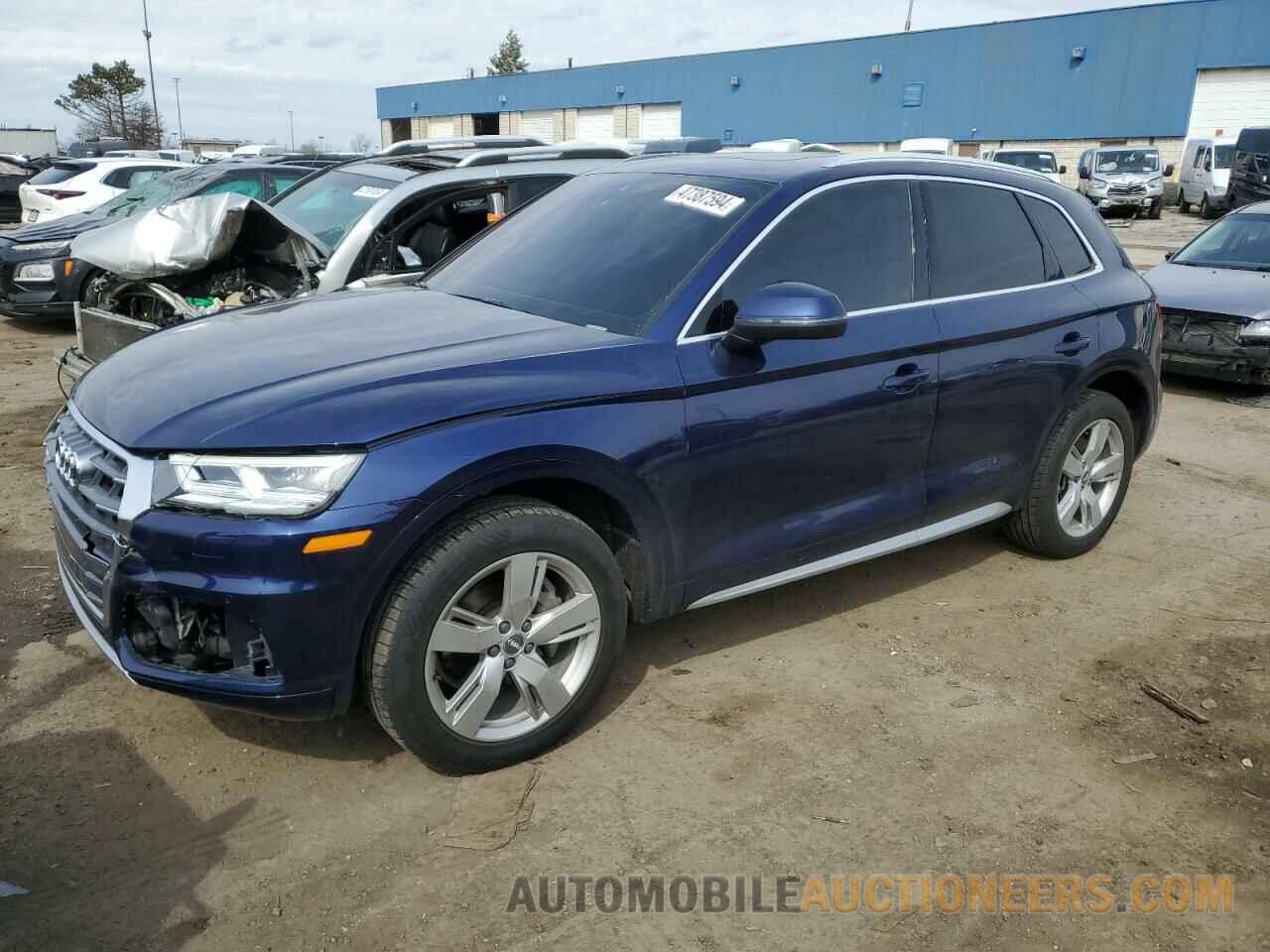 WA1BNAFY9K2049471 AUDI Q5 2019