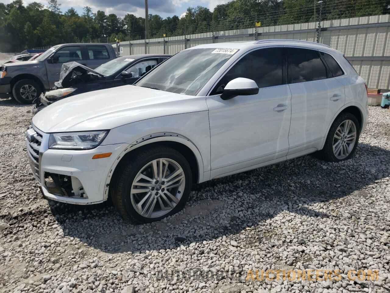 WA1BNAFY9K2052774 AUDI Q5 2019