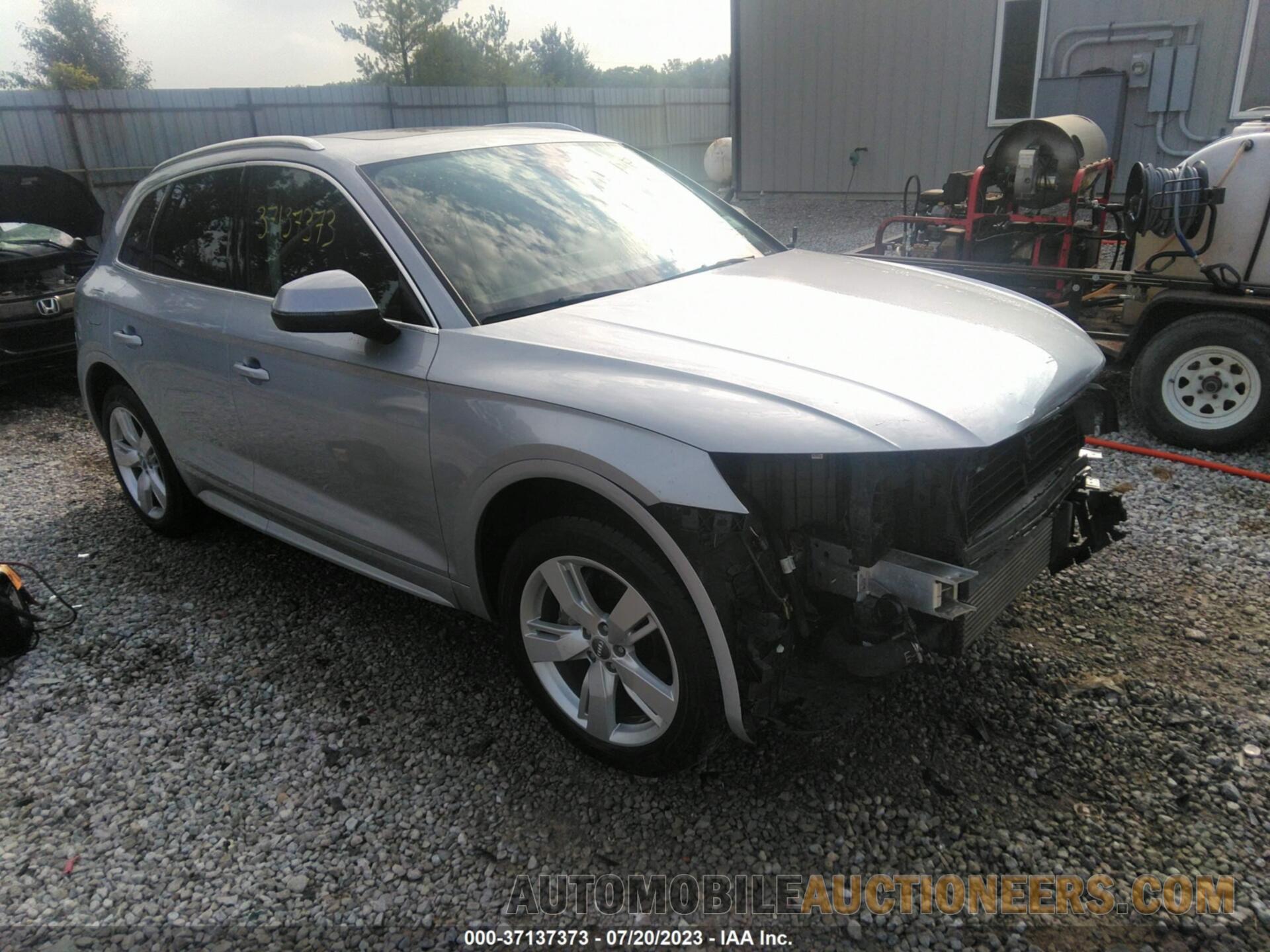 WA1BNAFY9K2055626 AUDI Q5 2019