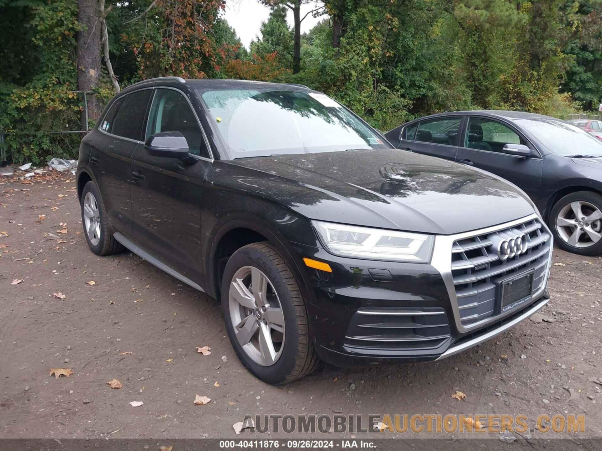 WA1BNAFY9K2057036 AUDI Q5 2019