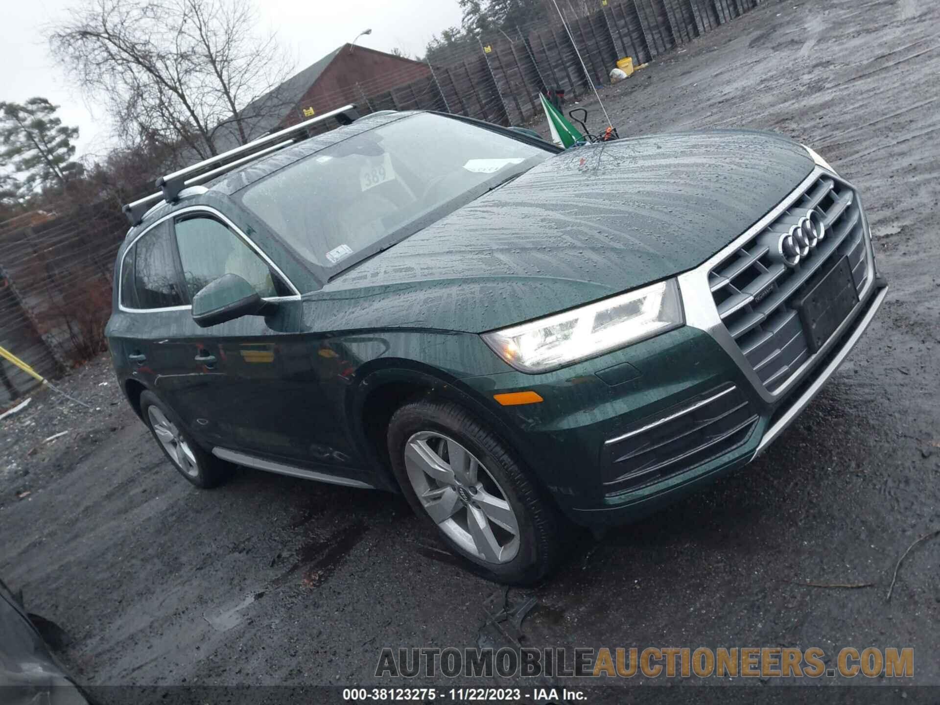 WA1BNAFY9K2057070 AUDI Q5 2019