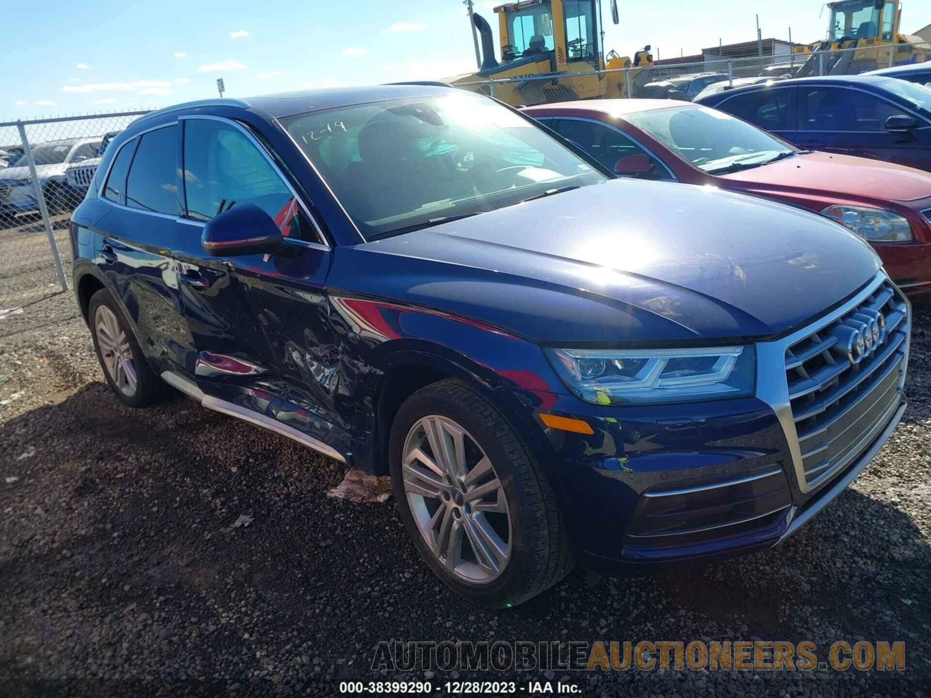 WA1BNAFY9K2058820 AUDI Q5 2019