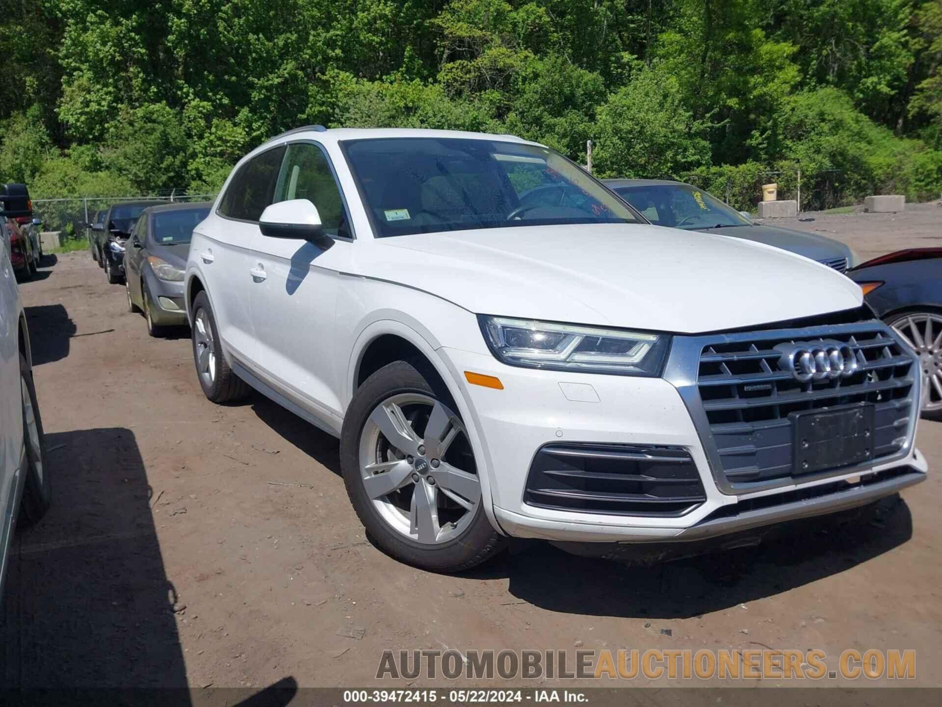 WA1BNAFY9K2063581 AUDI Q5 2019