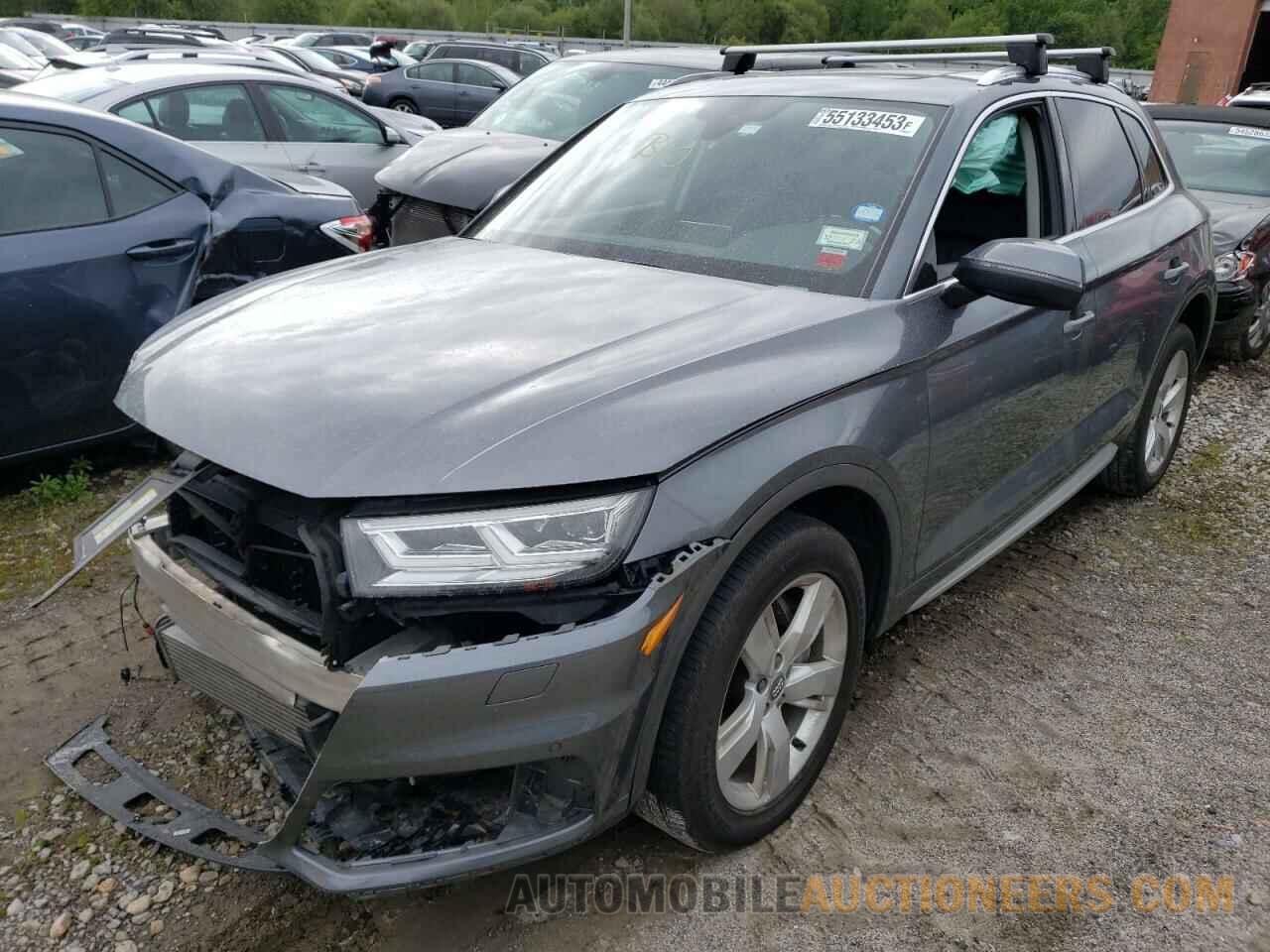 WA1BNAFY9K2067663 AUDI Q5 2019