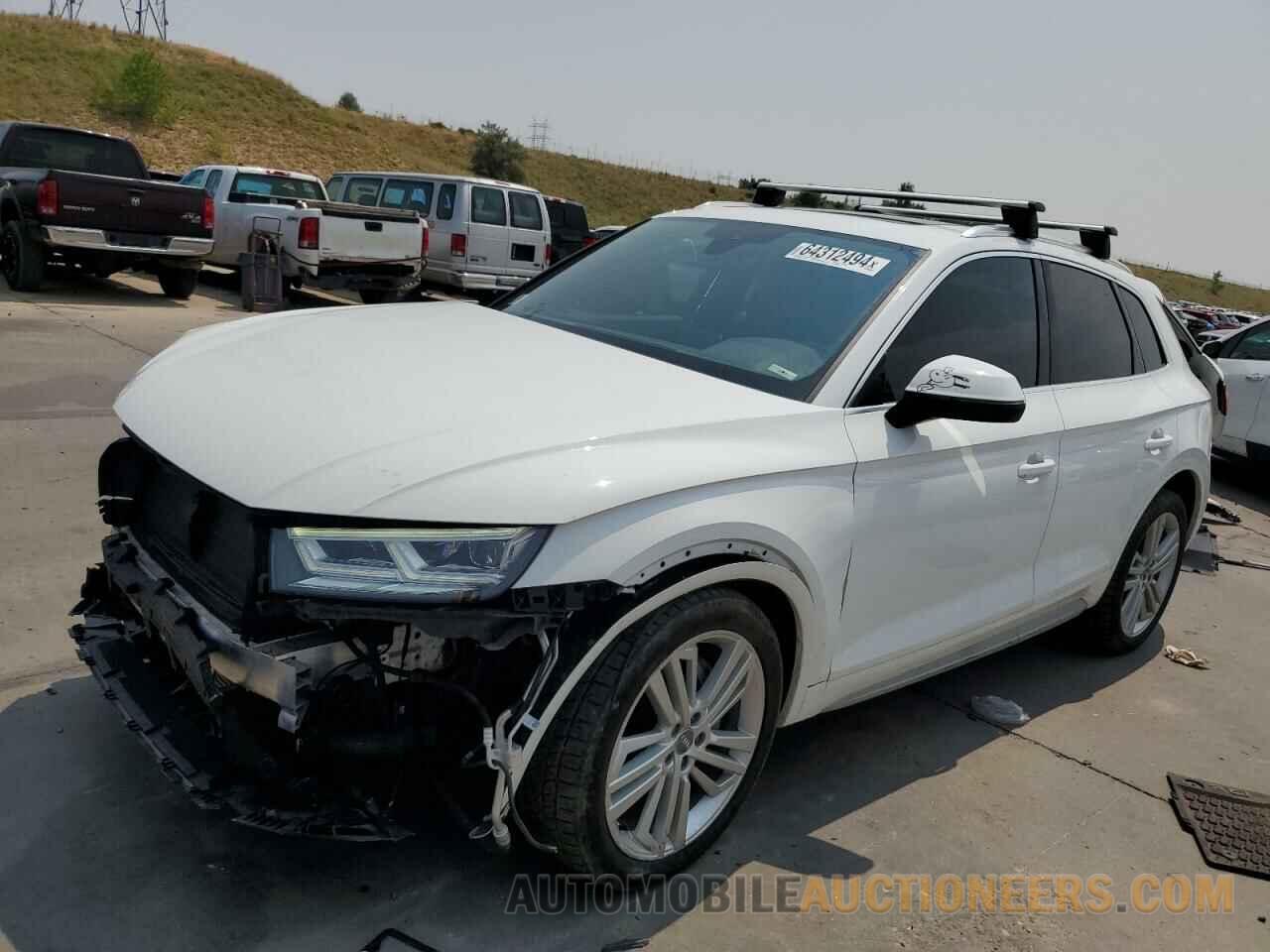 WA1BNAFY9K2069669 AUDI Q5 2019