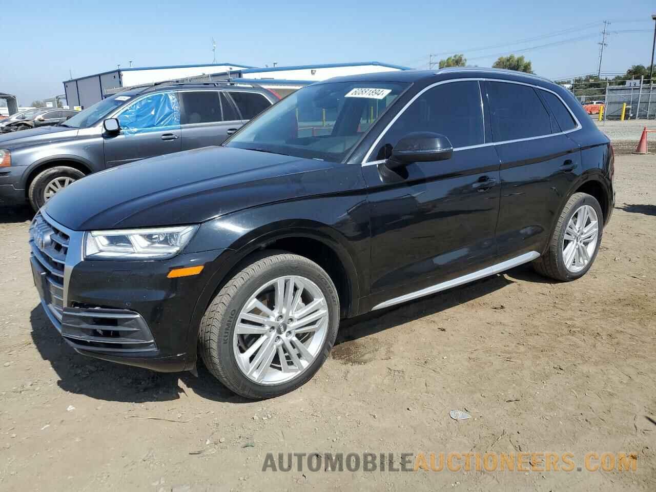 WA1BNAFY9K2074788 AUDI Q5 2019