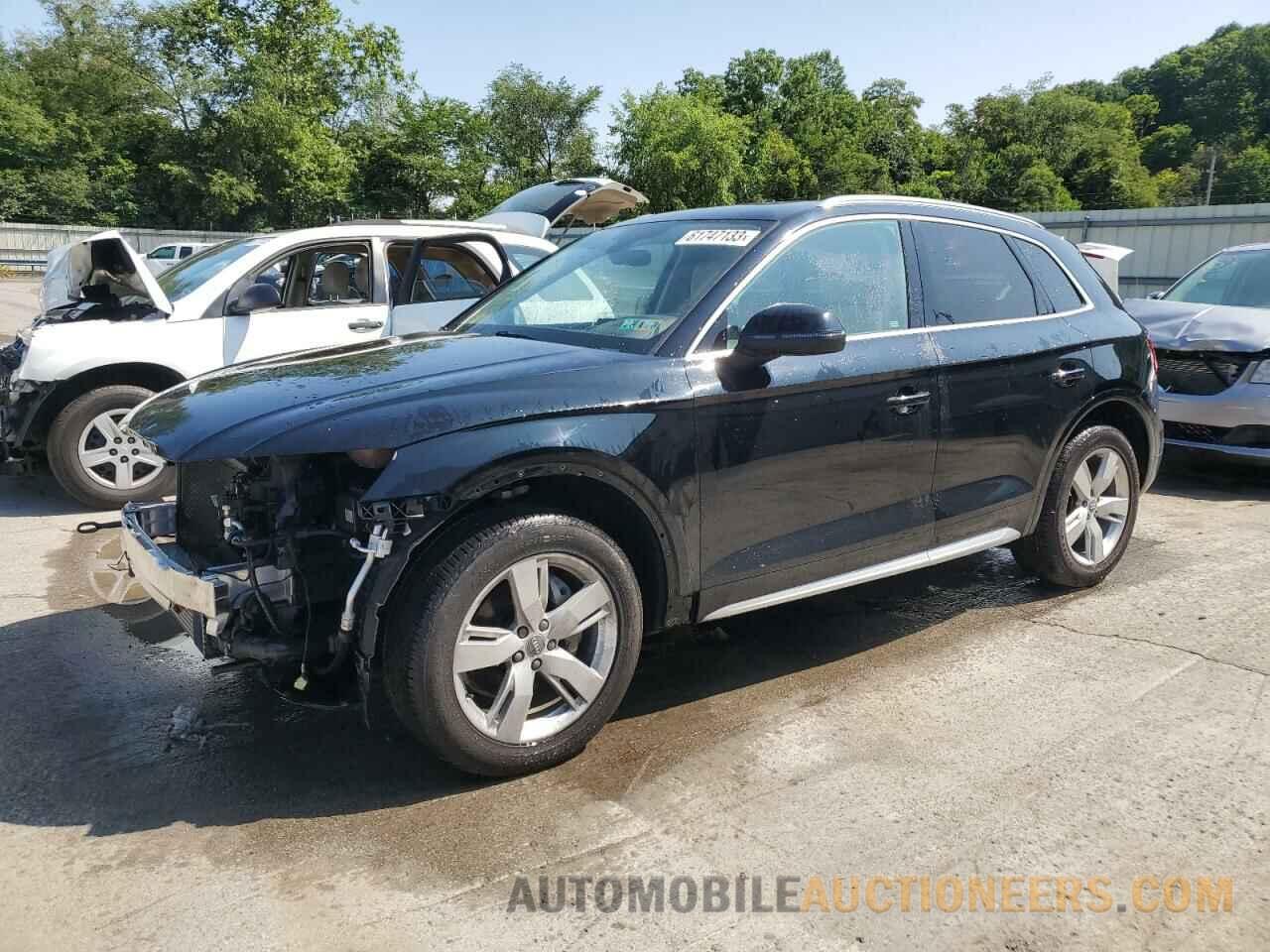 WA1BNAFY9K2077710 AUDI Q5 2019