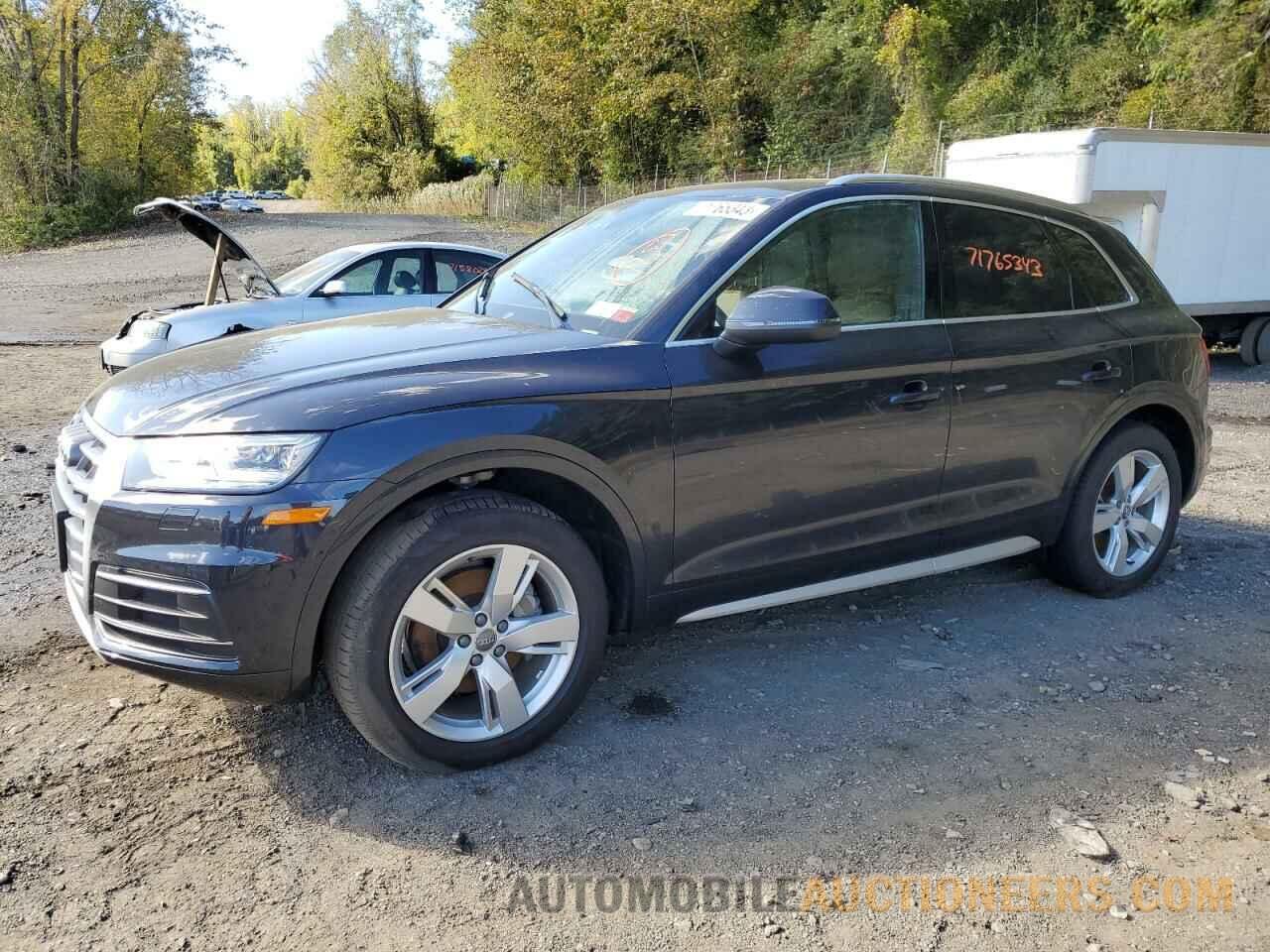 WA1BNAFY9K2079232 AUDI Q5 2019