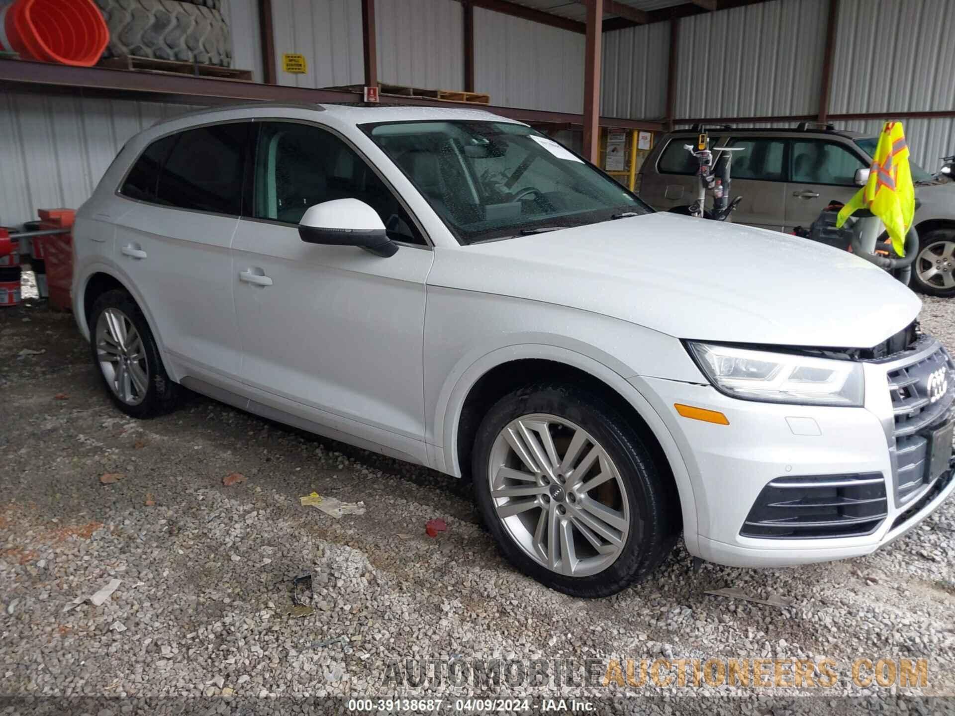 WA1BNAFY9K2080316 AUDI Q5 2019