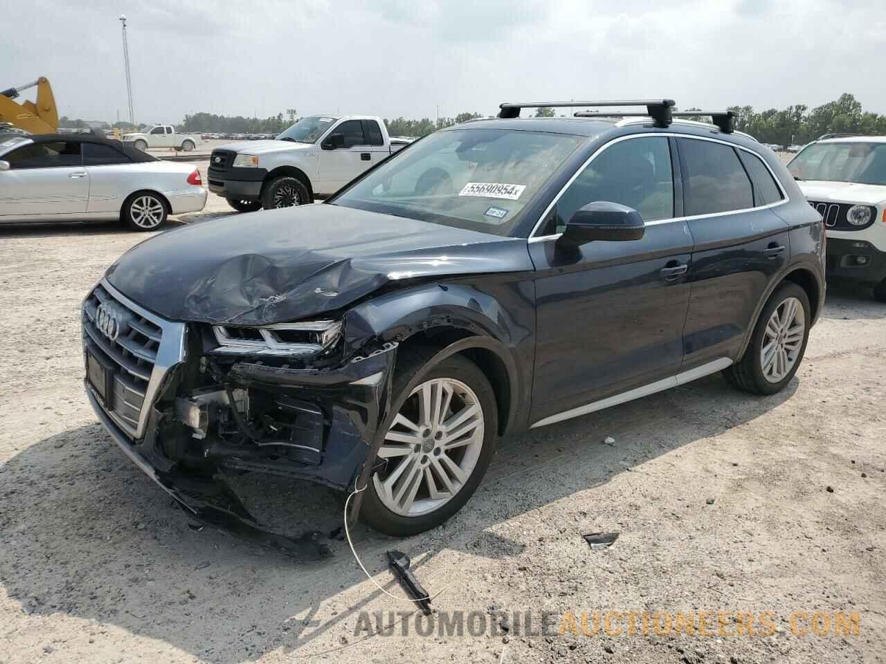 WA1BNAFY9K2080848 AUDI Q5 2019