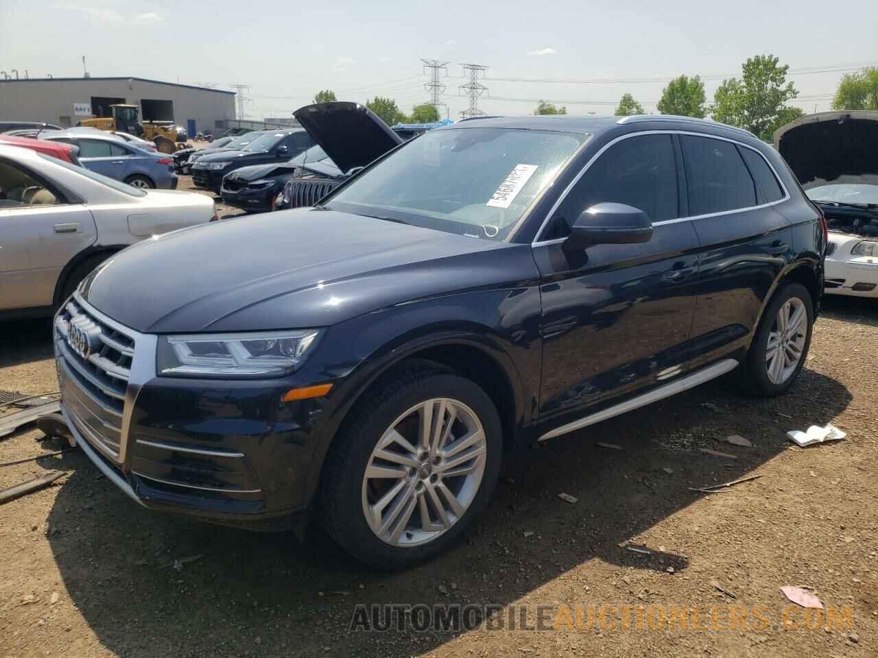 WA1BNAFY9K2082468 AUDI Q5 2019