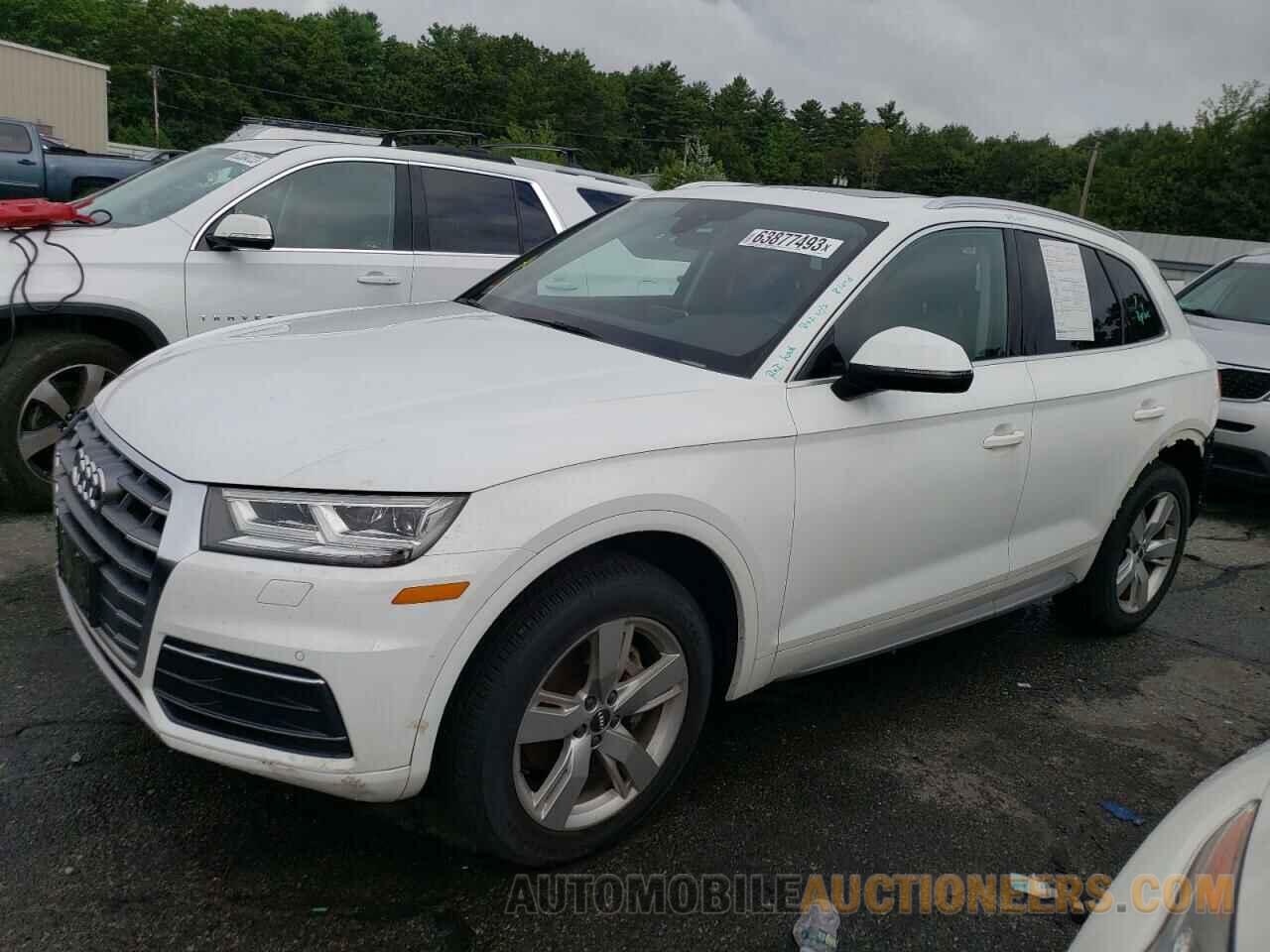 WA1BNAFY9K2098752 AUDI Q5 2019