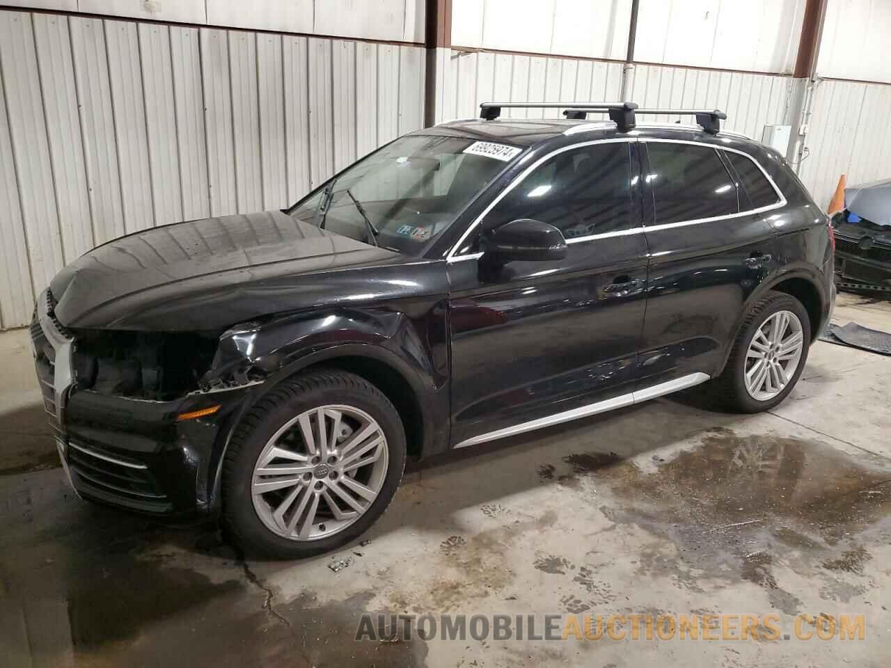 WA1BNAFY9K2100242 AUDI Q5 2019