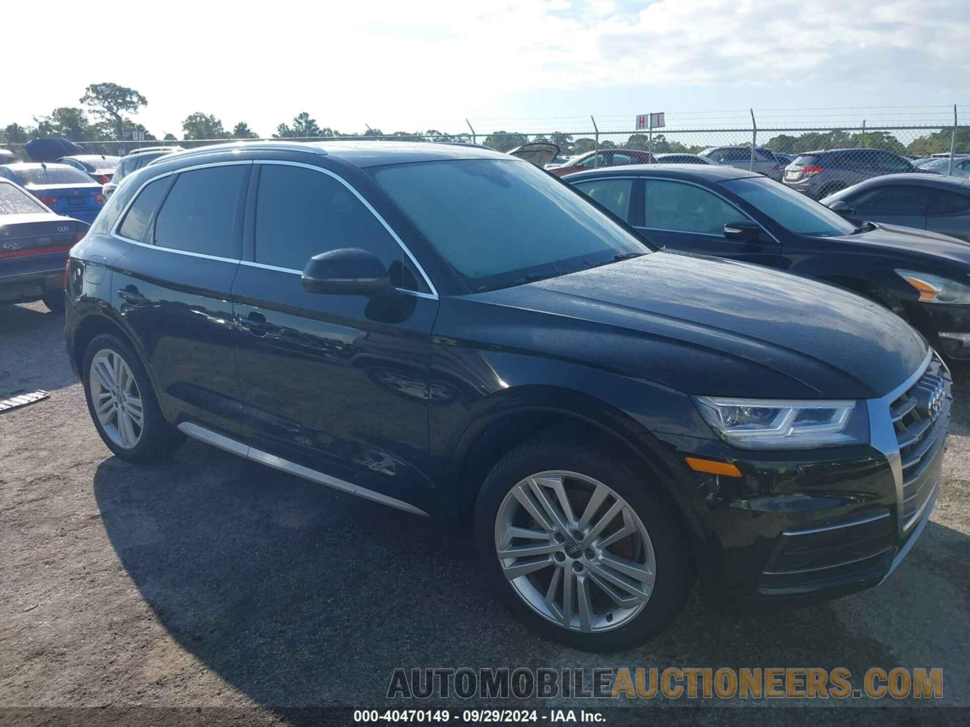 WA1BNAFY9K2100354 AUDI Q5 2019