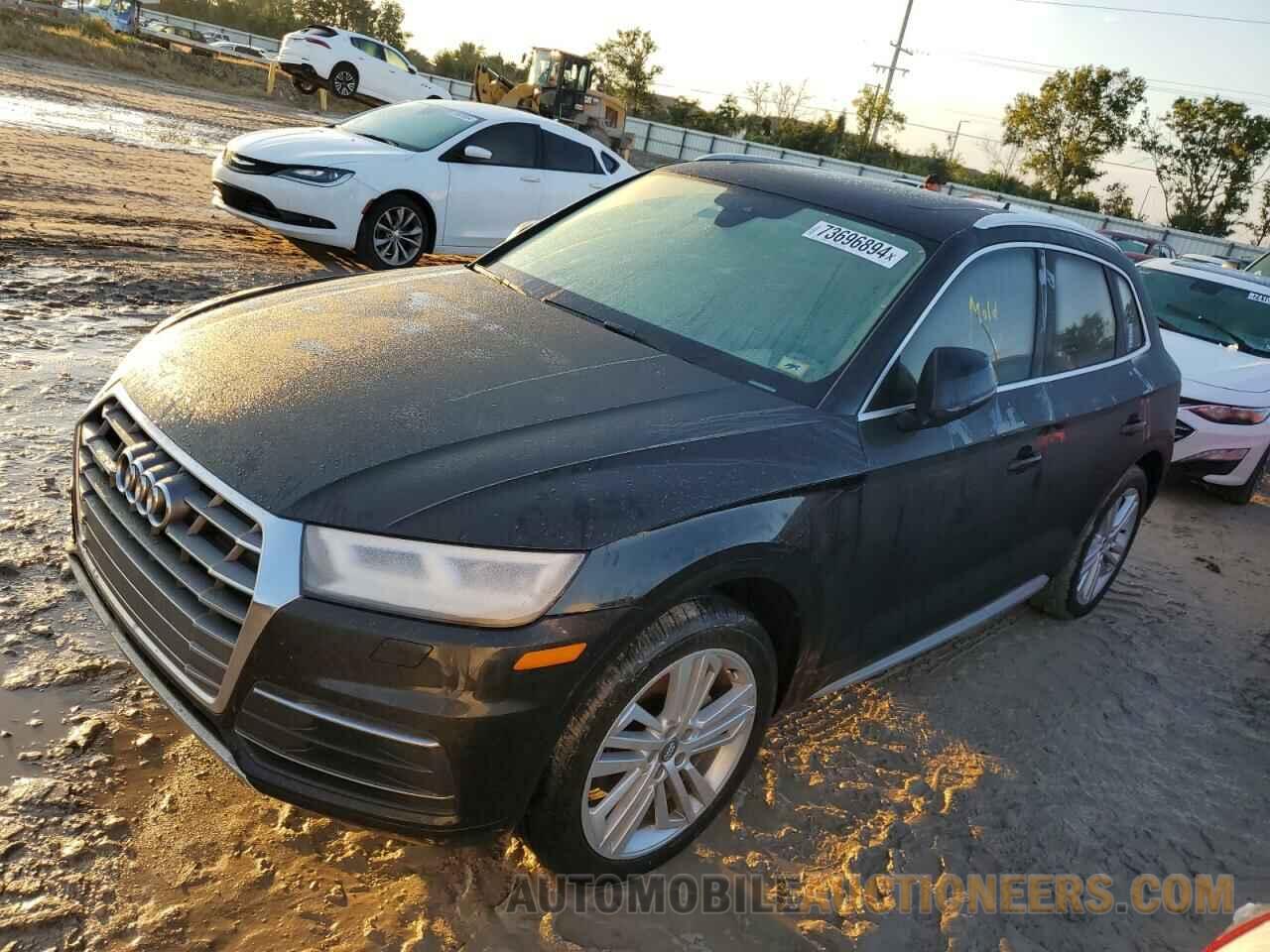 WA1BNAFY9K2100466 AUDI Q5 2019