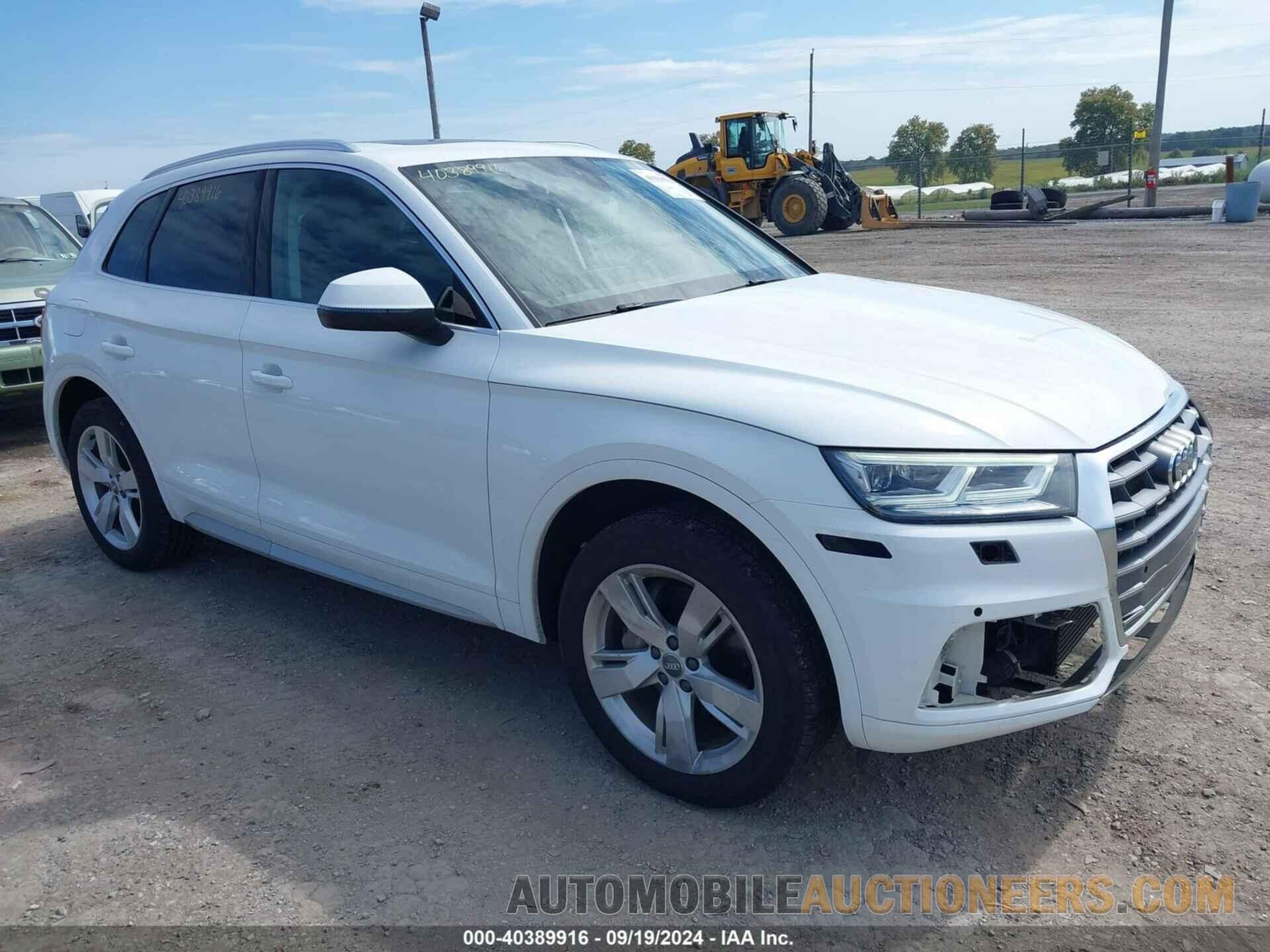 WA1BNAFY9K2101181 AUDI Q5 2019