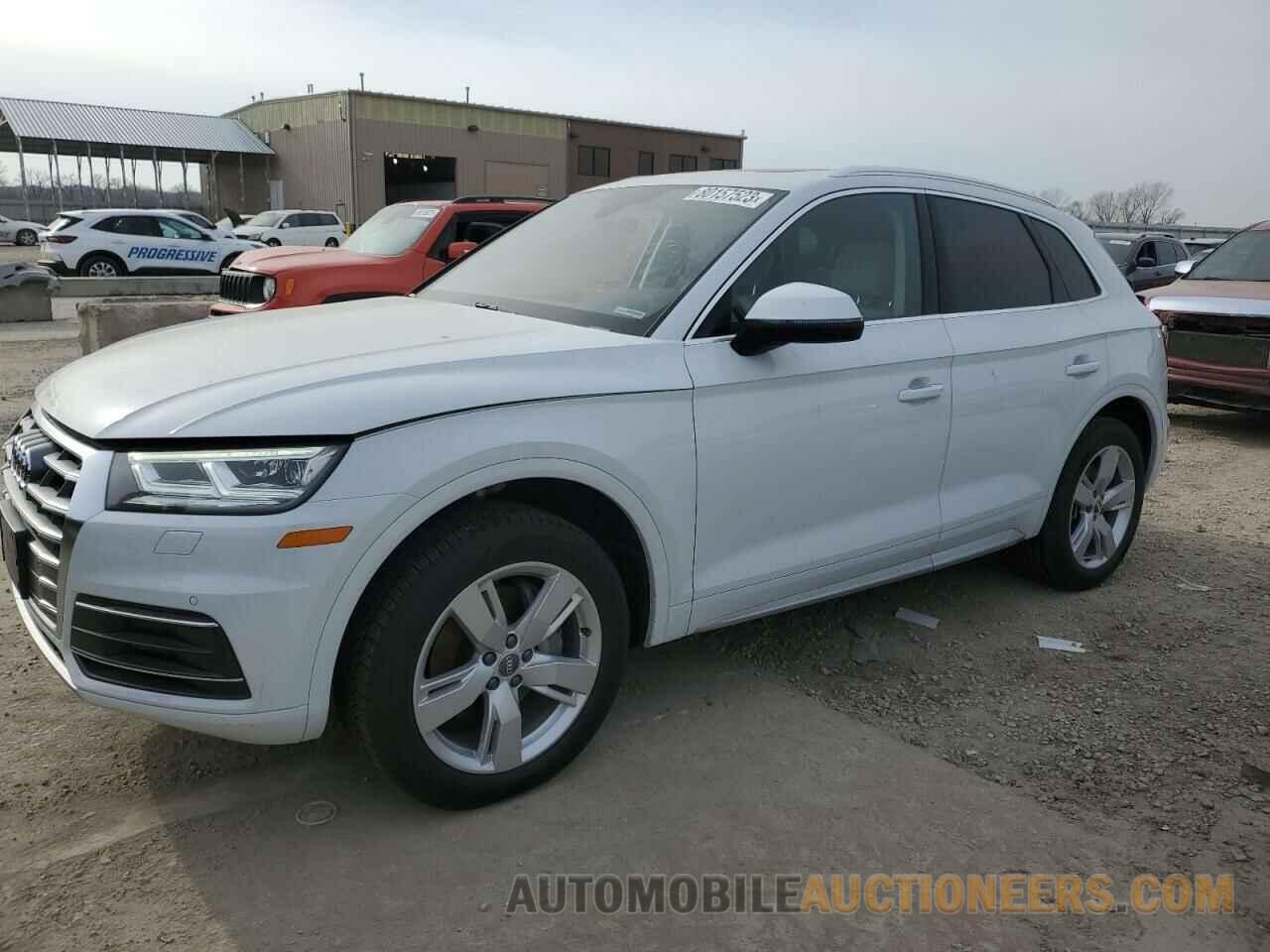 WA1BNAFY9K2103612 AUDI Q5 2019