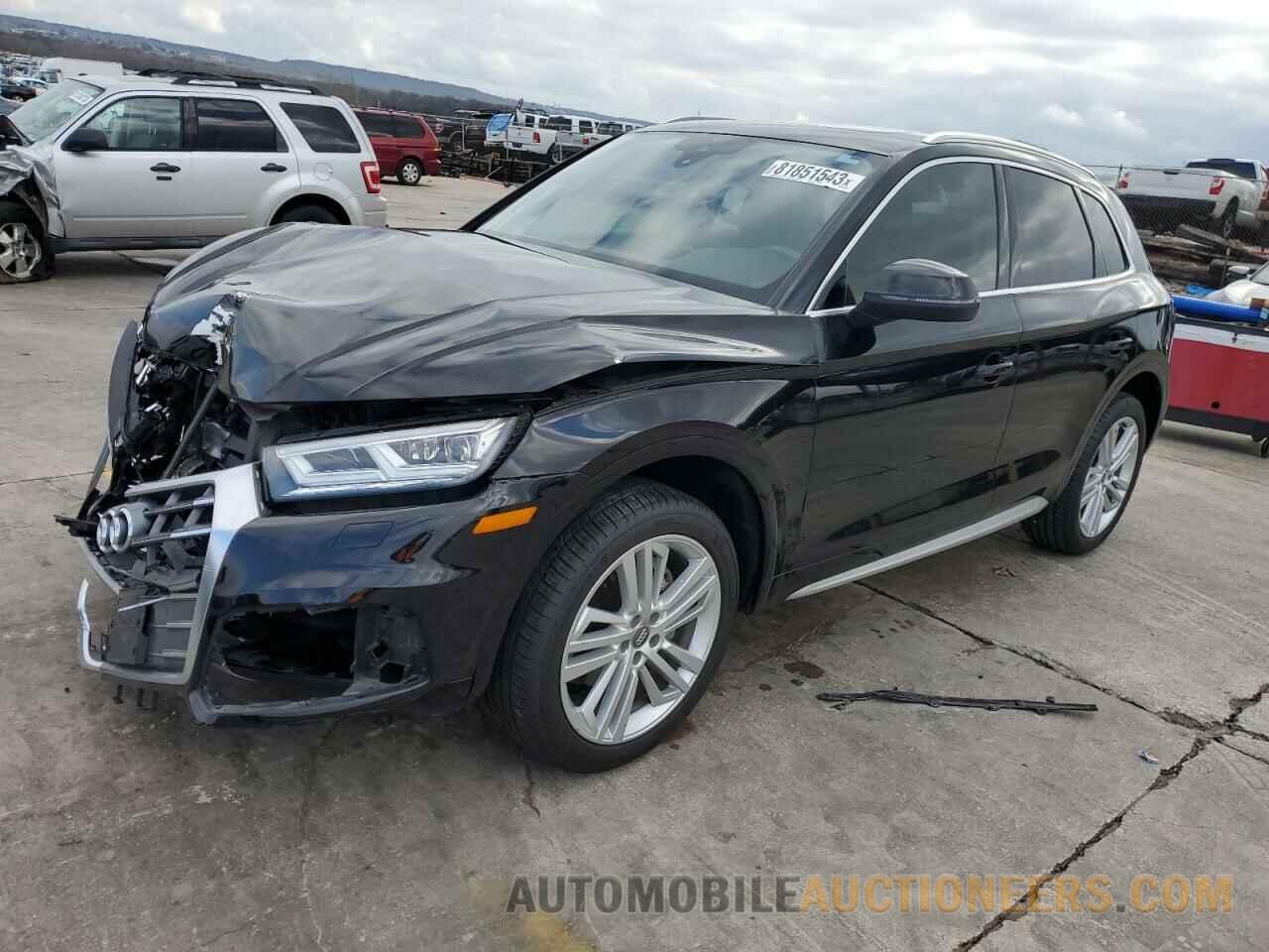 WA1BNAFY9K2105084 AUDI Q5 2019