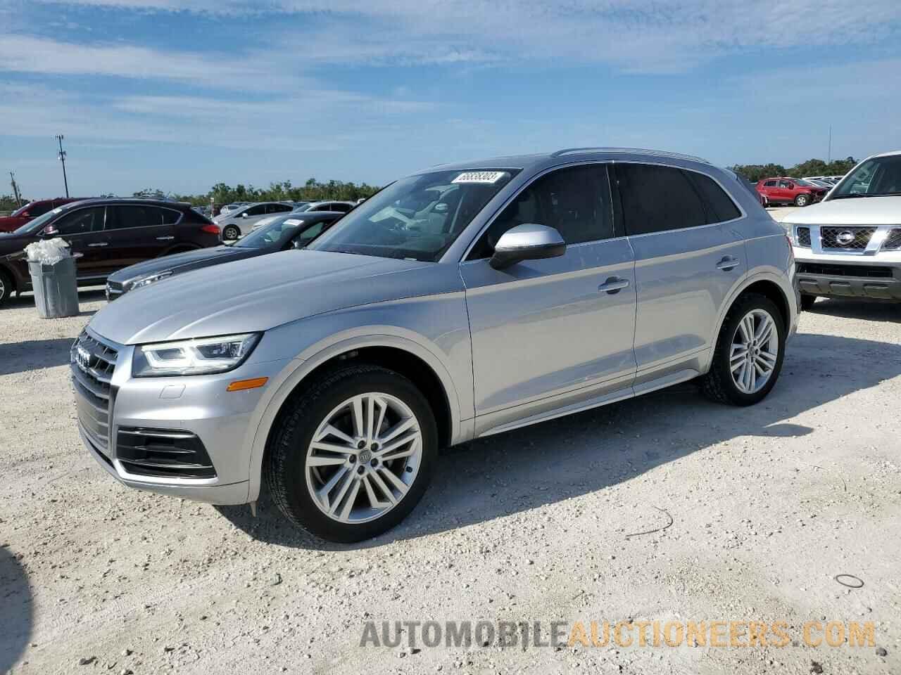 WA1BNAFY9K2107157 AUDI Q5 2019