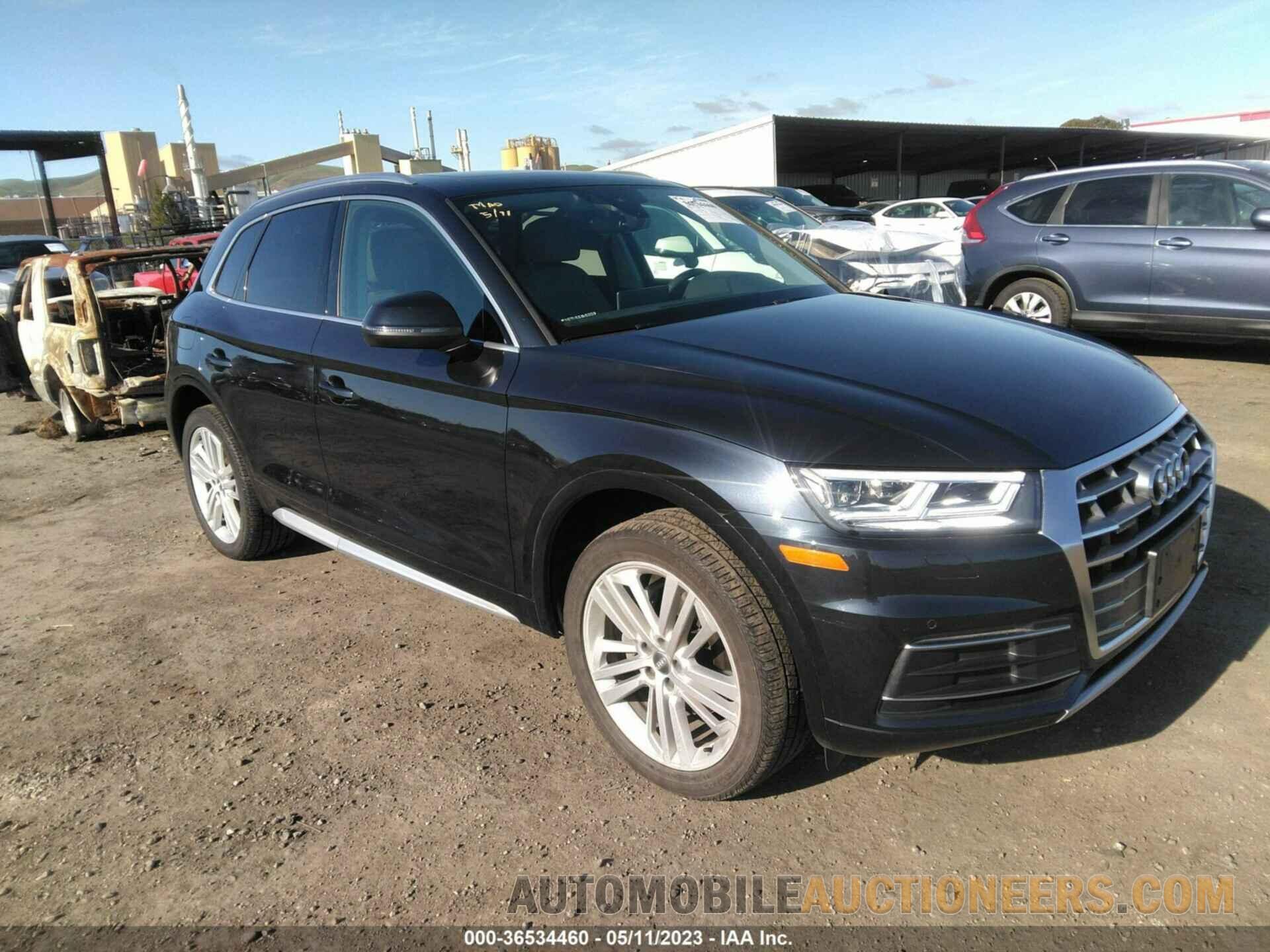 WA1BNAFY9K2108888 AUDI Q5 2019