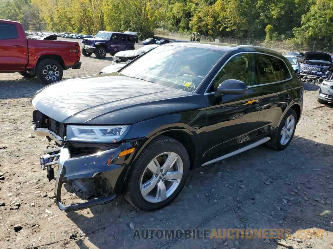 WA1BNAFY9K2111757 AUDI Q5 2019